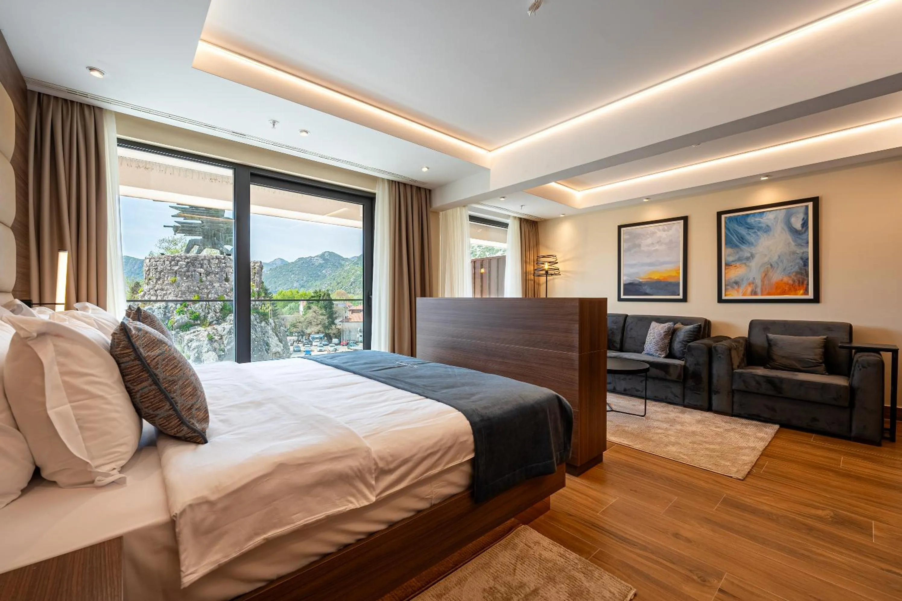 Photo of the whole room, Bed in Hotel De‘Andros Virpazar