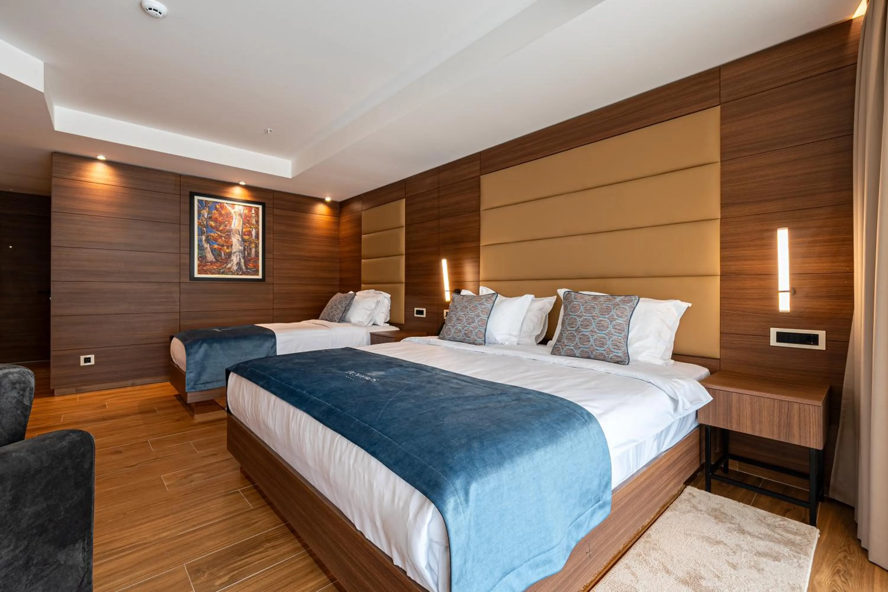Bed in Hotel De‘Andros Virpazar