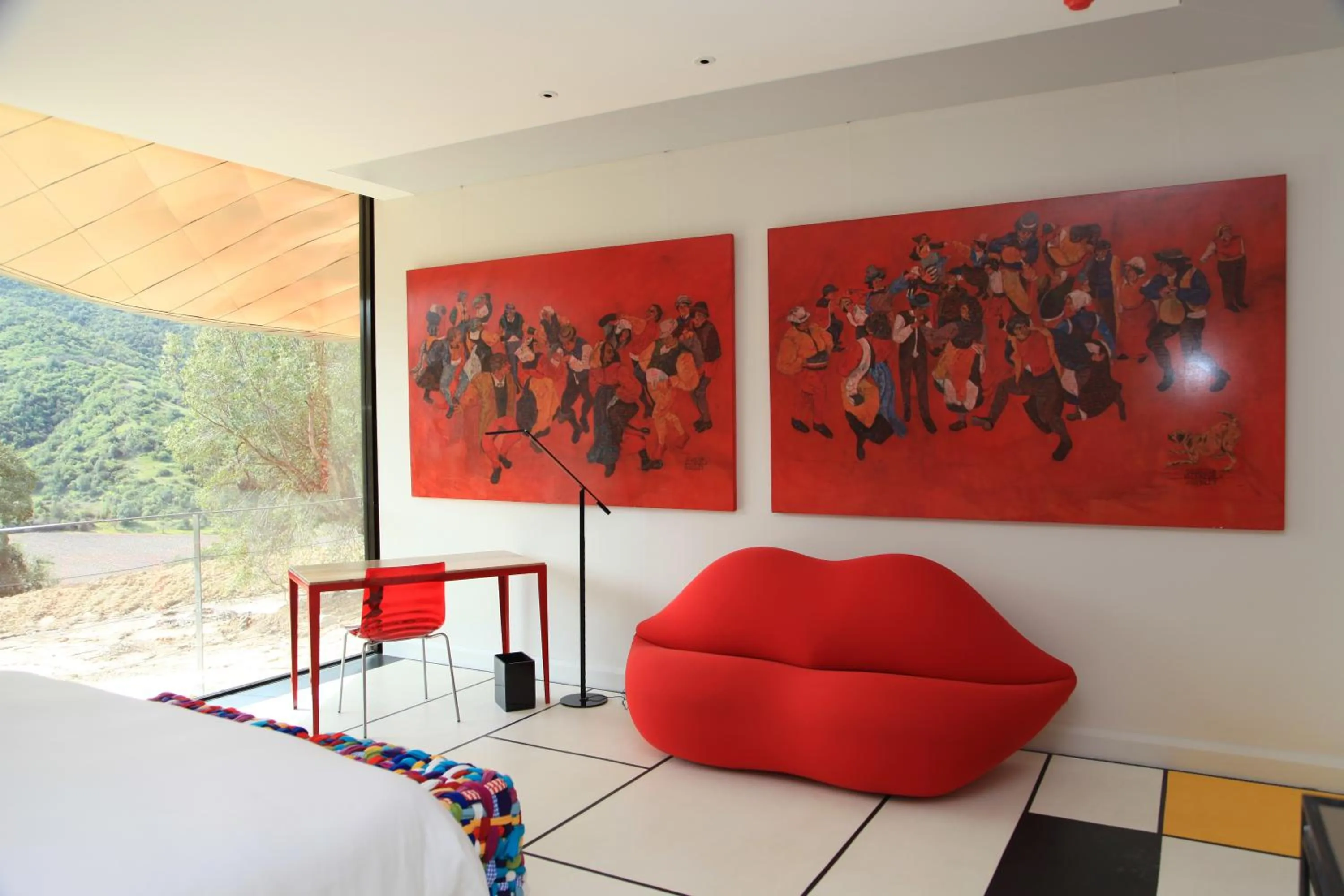 Photo of the whole room in Vik Chile