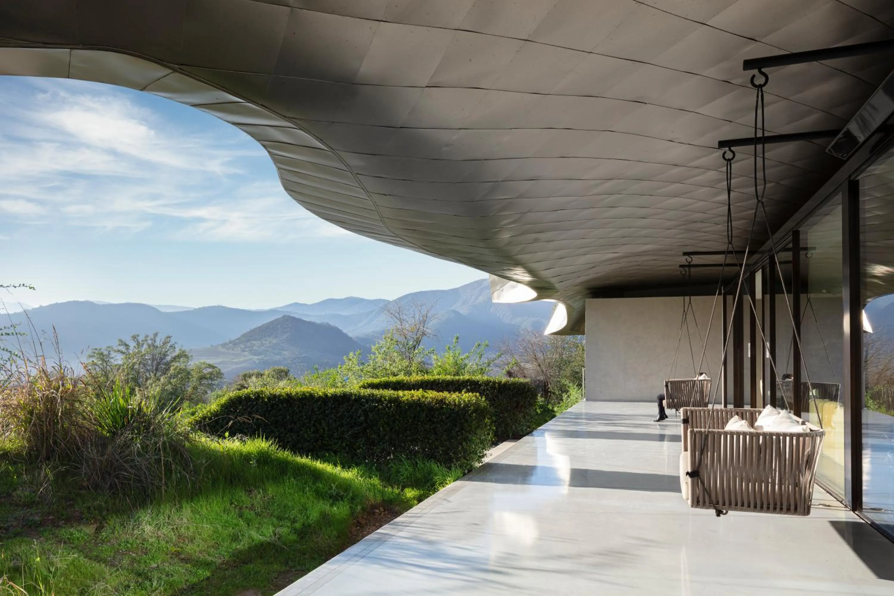 Property building in Vik Chile