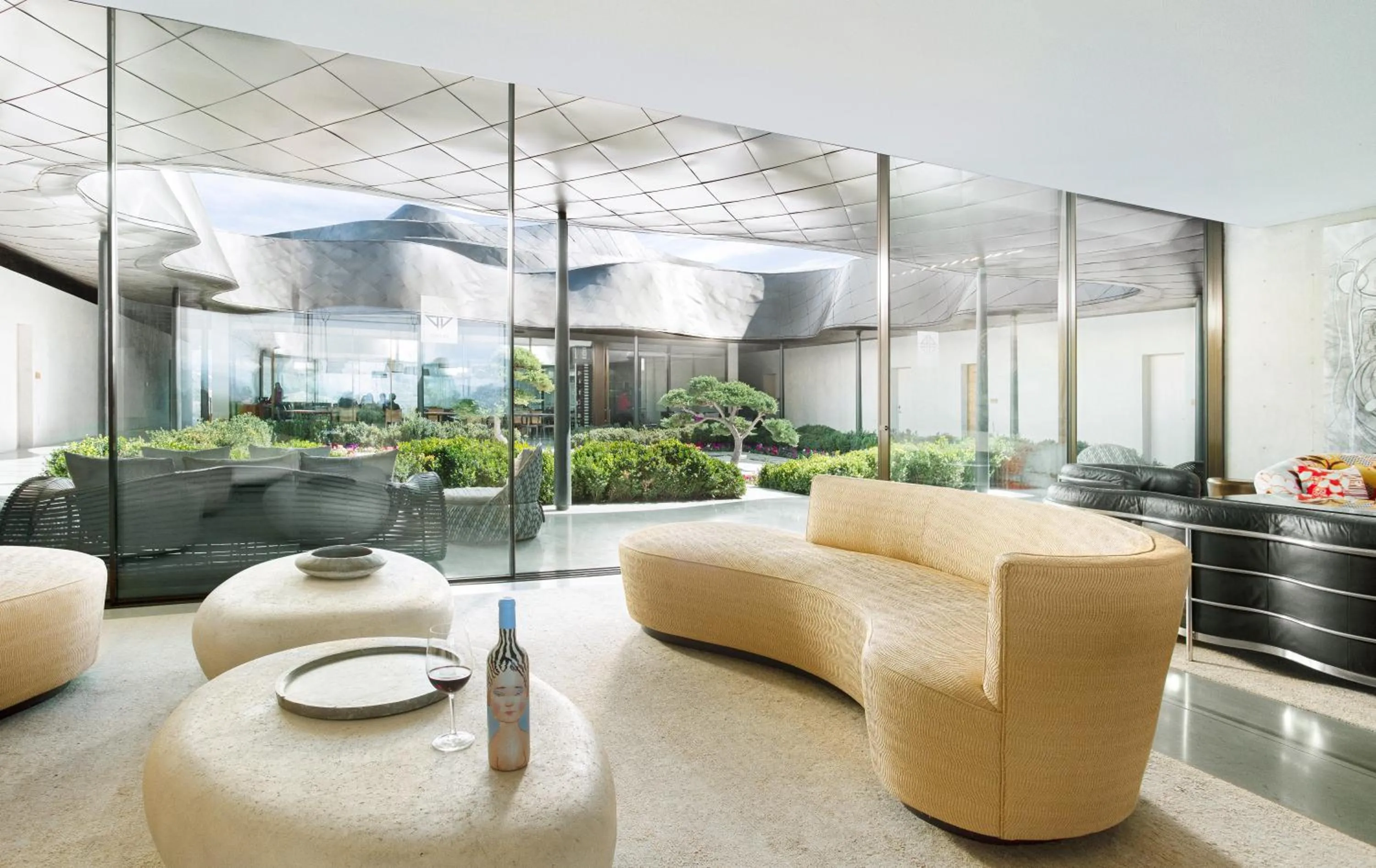 Living room in Vik Chile