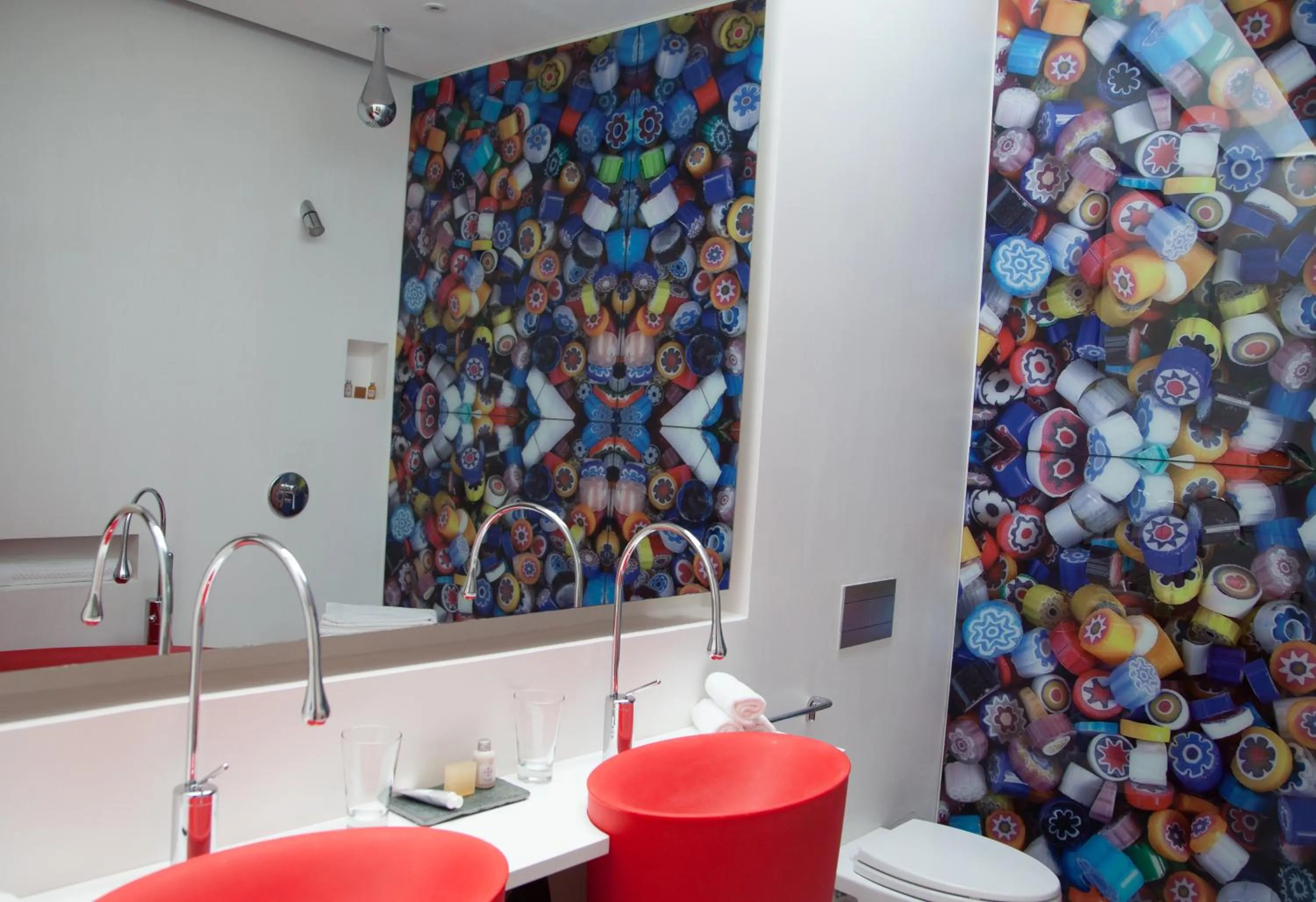 Bathroom in Vik Chile