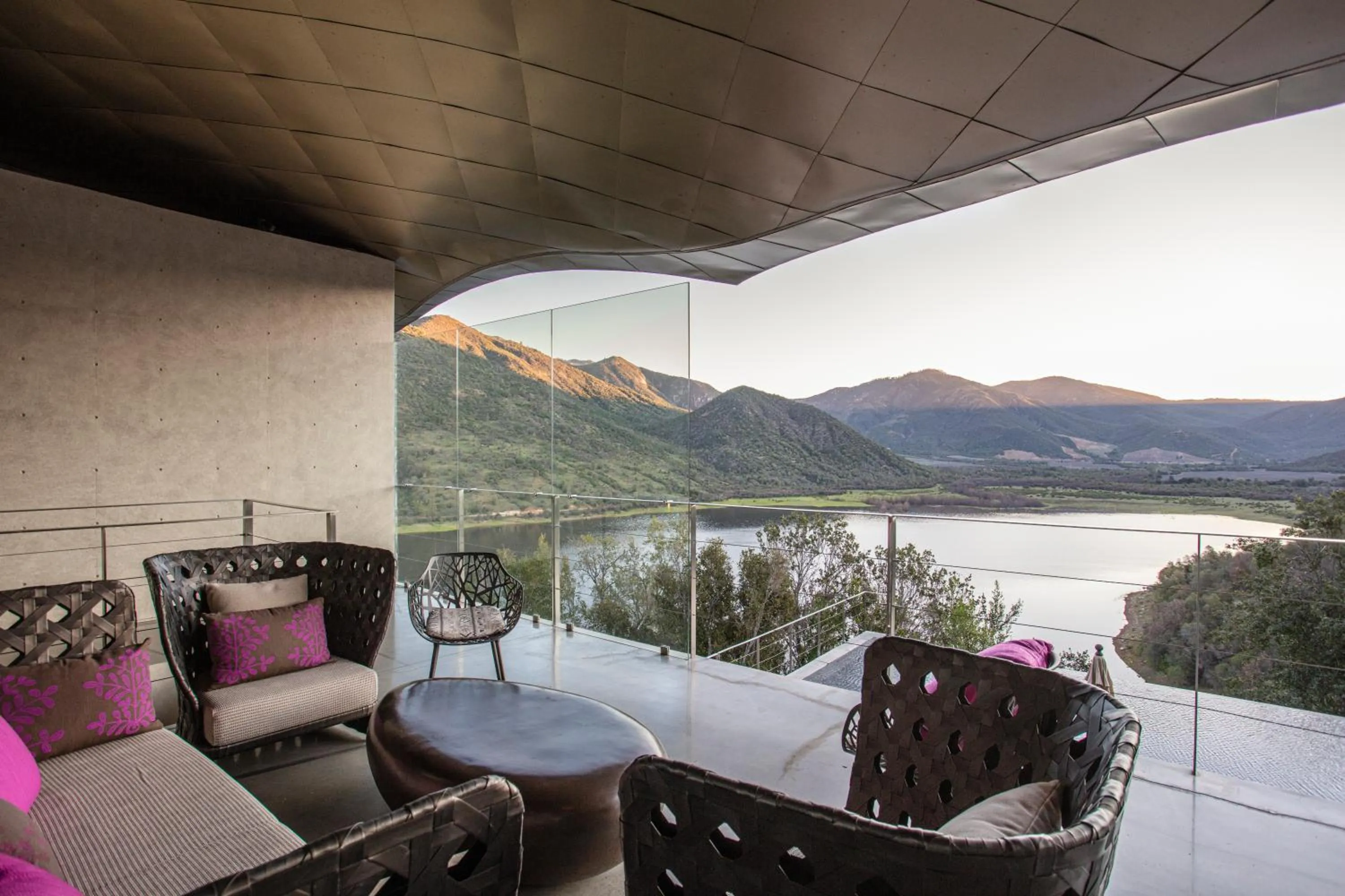 View (from property/room) in Vik Chile