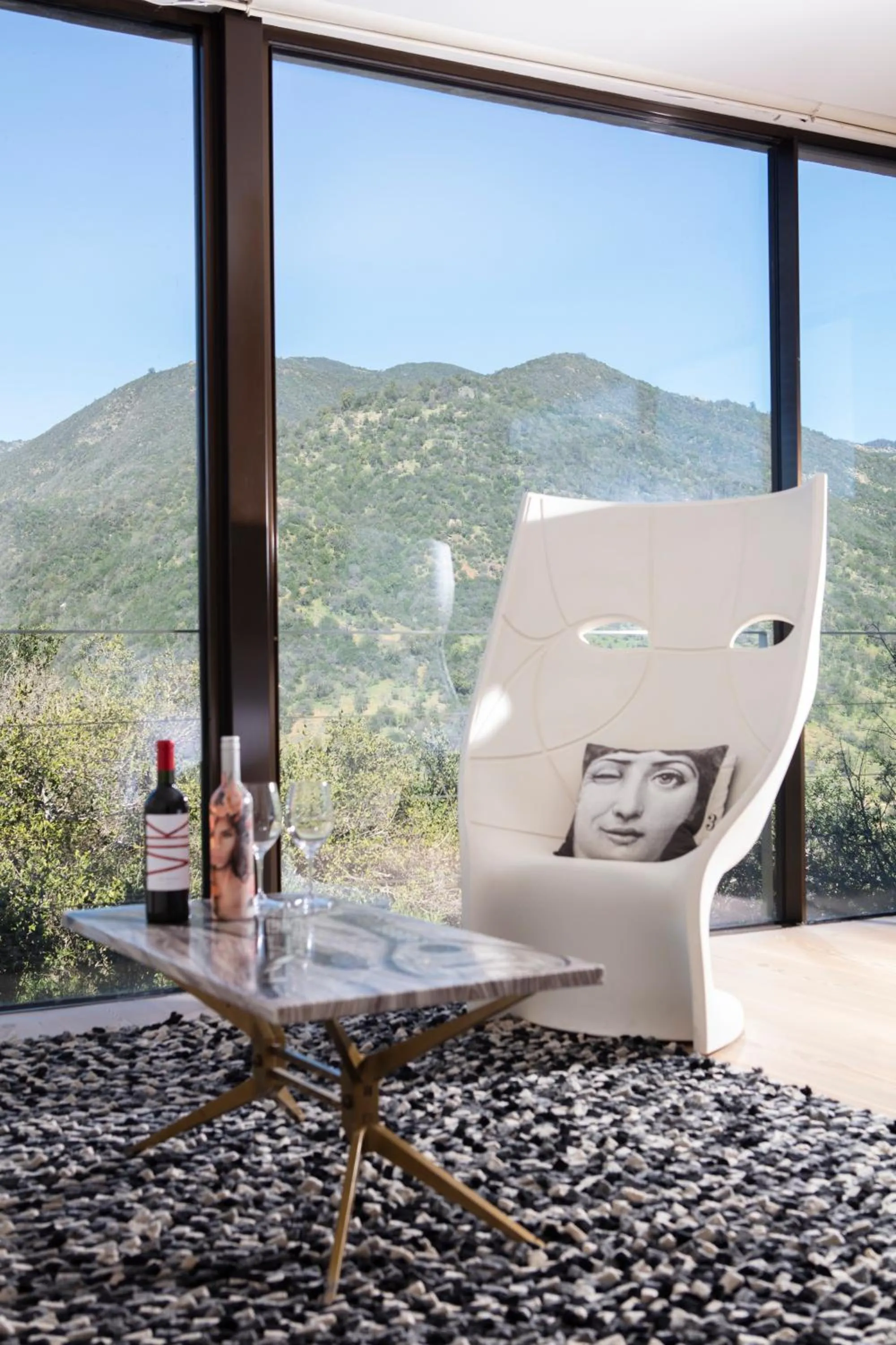 Mountain view in Vik Chile