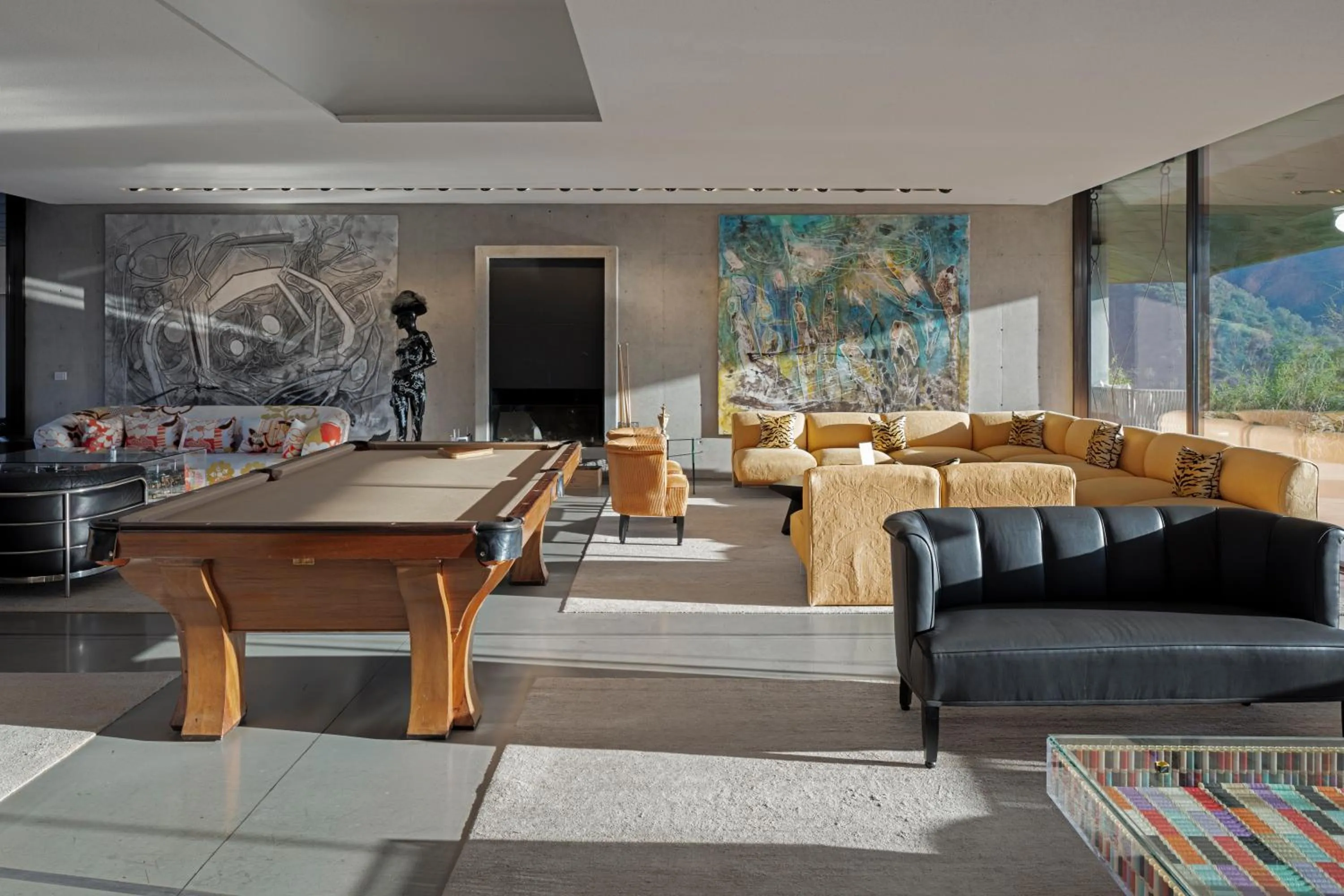 Game Room in Vik Chile