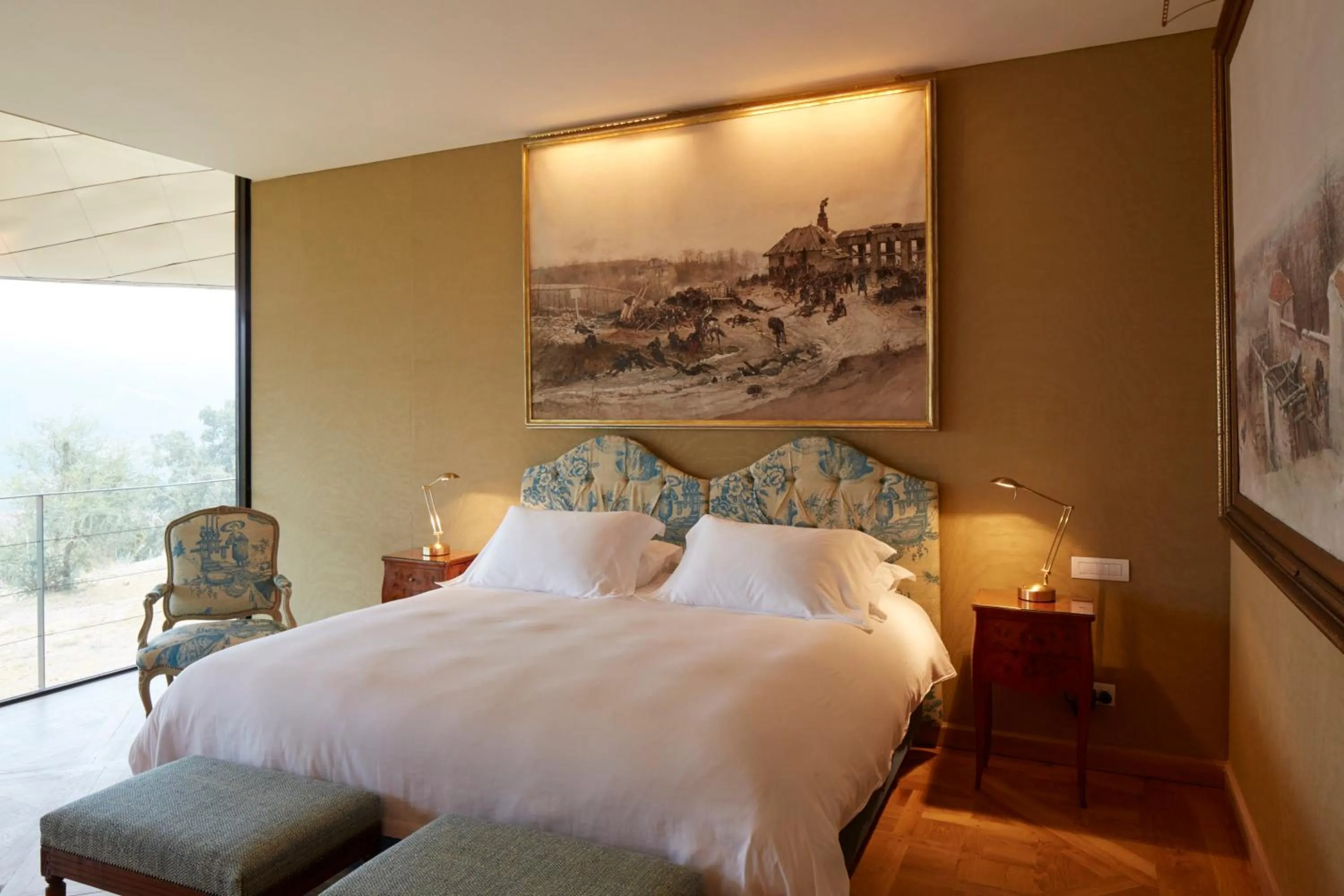 Bedroom, Bed in Vik Chile