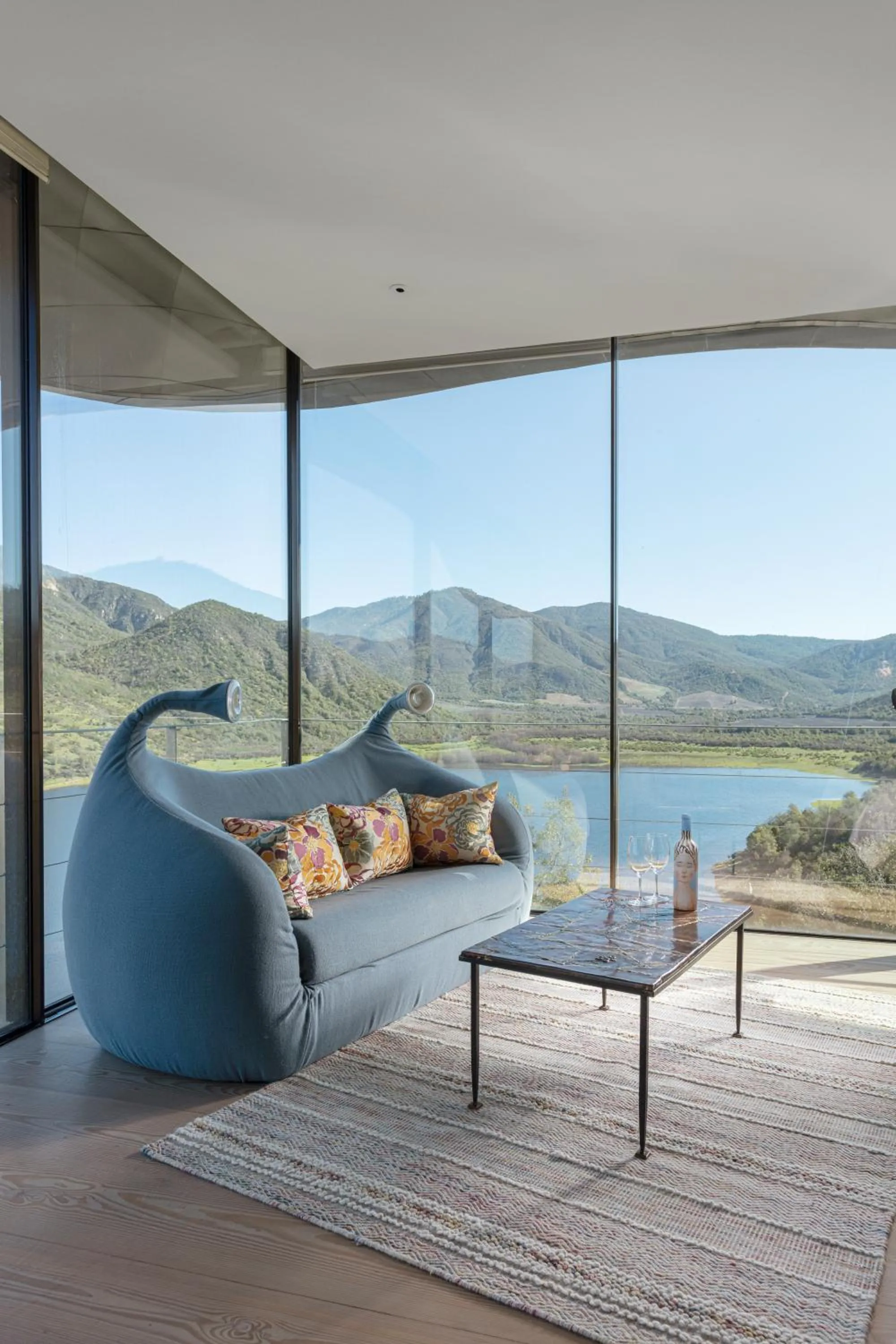 Living room in Vik Chile