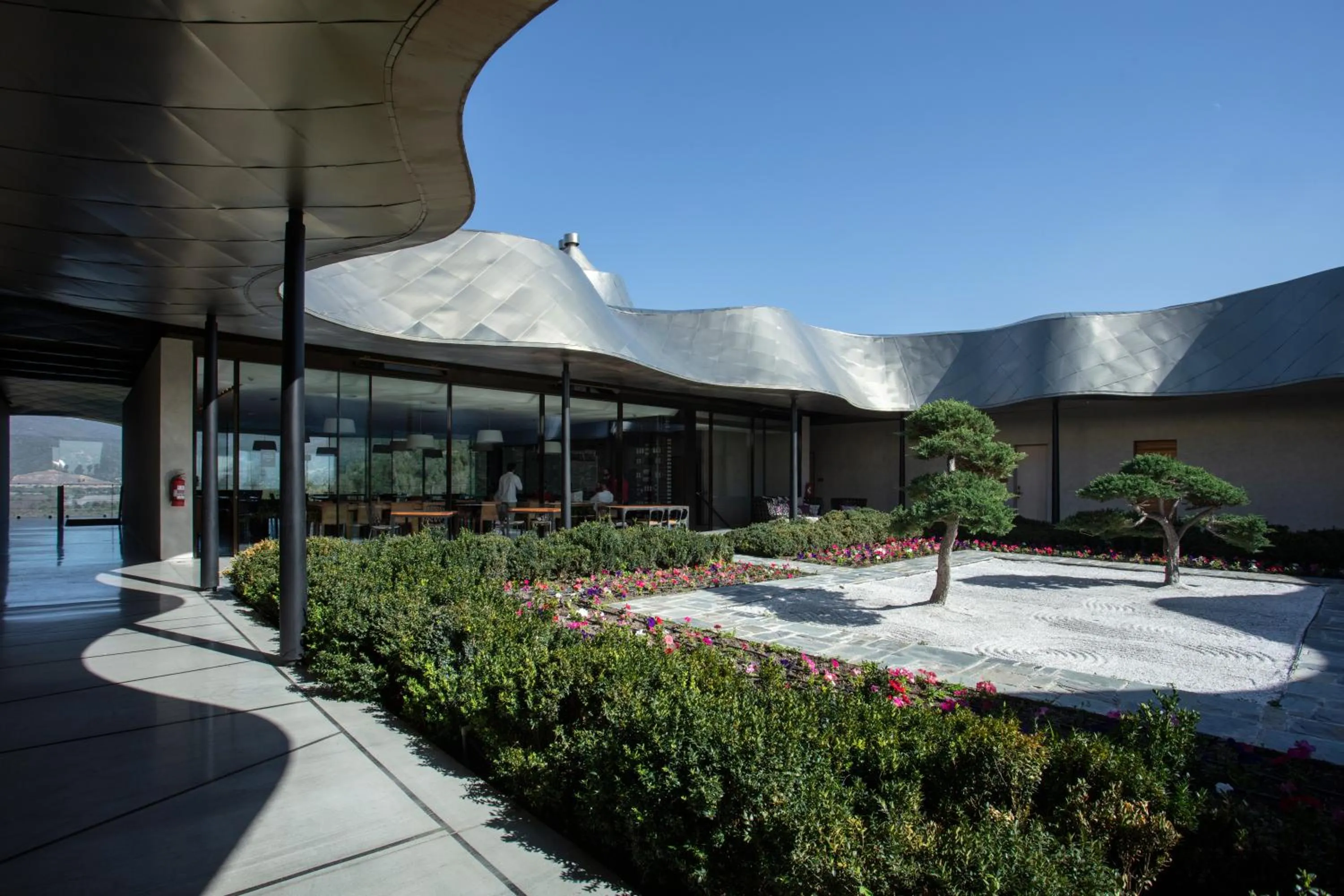 Property building in Vik Chile