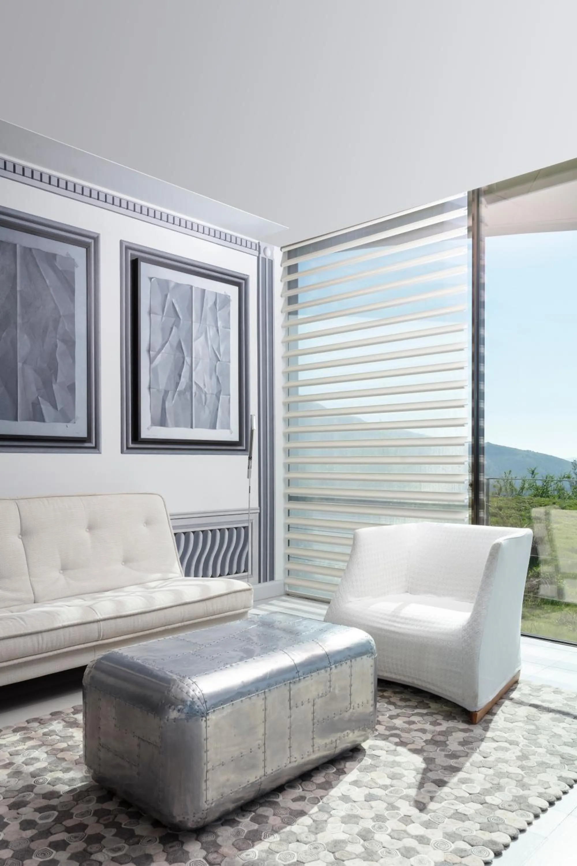 Living room in Vik Chile