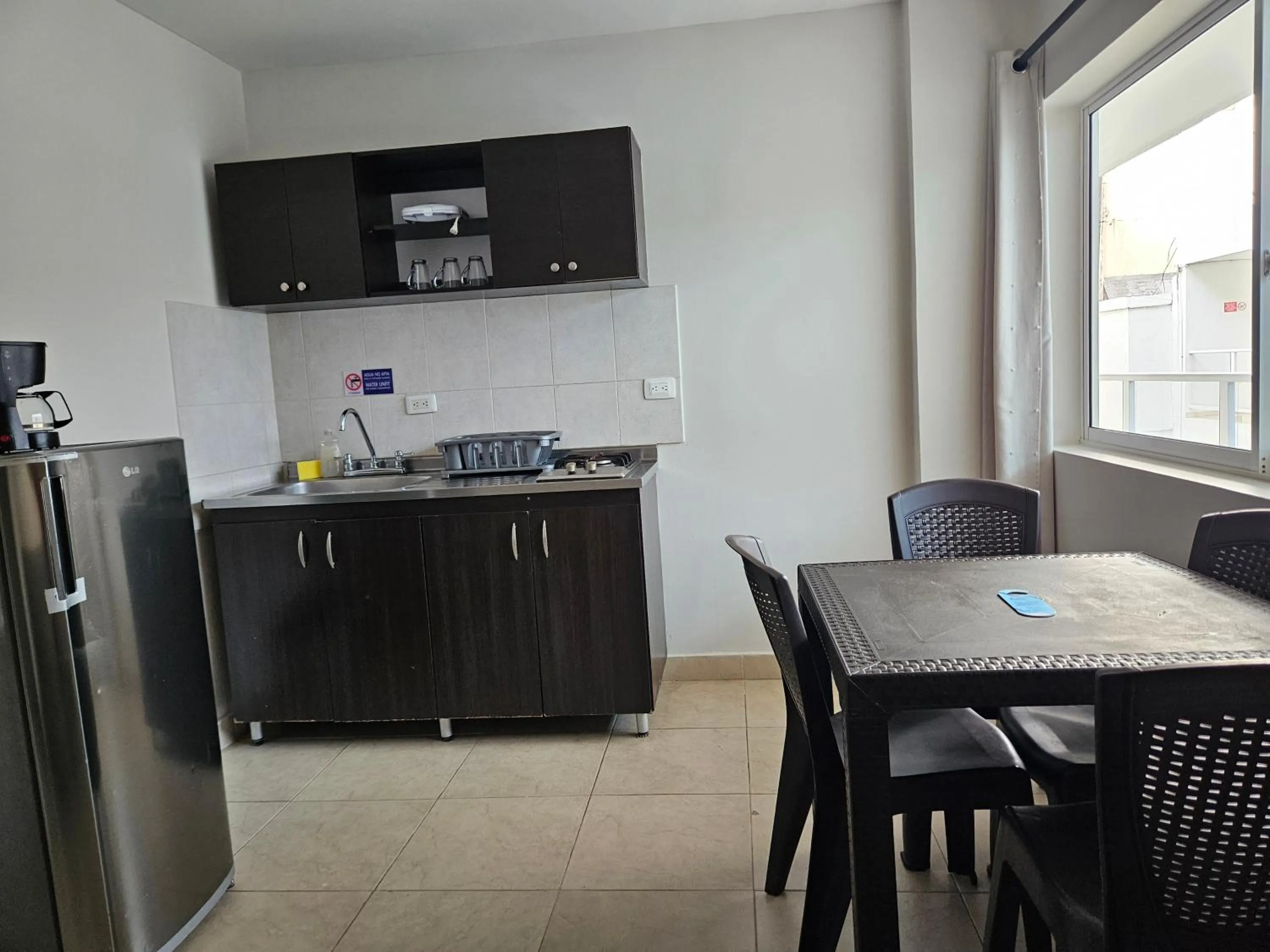 Kitchen or kitchenette in Caribbean Island Hotel Piso 2