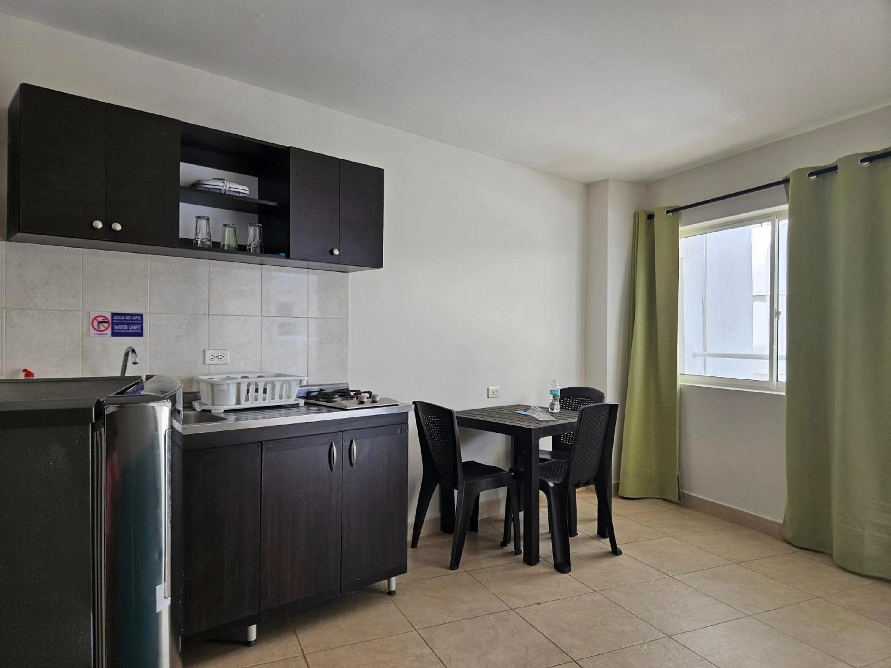 Kitchen or kitchenette in Caribbean Island Hotel Piso 2