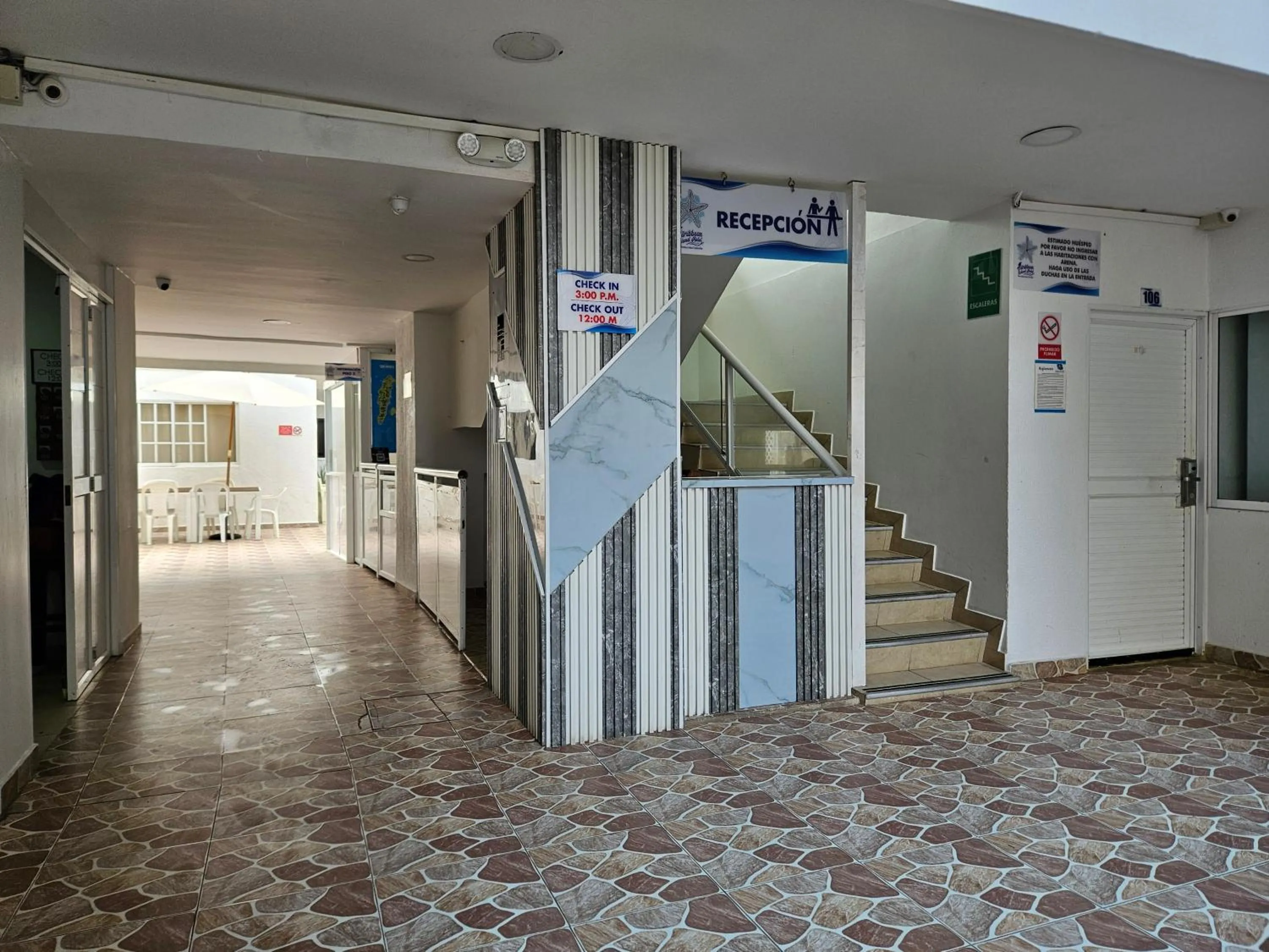 Lobby or reception in Caribbean Island Hotel Piso 2