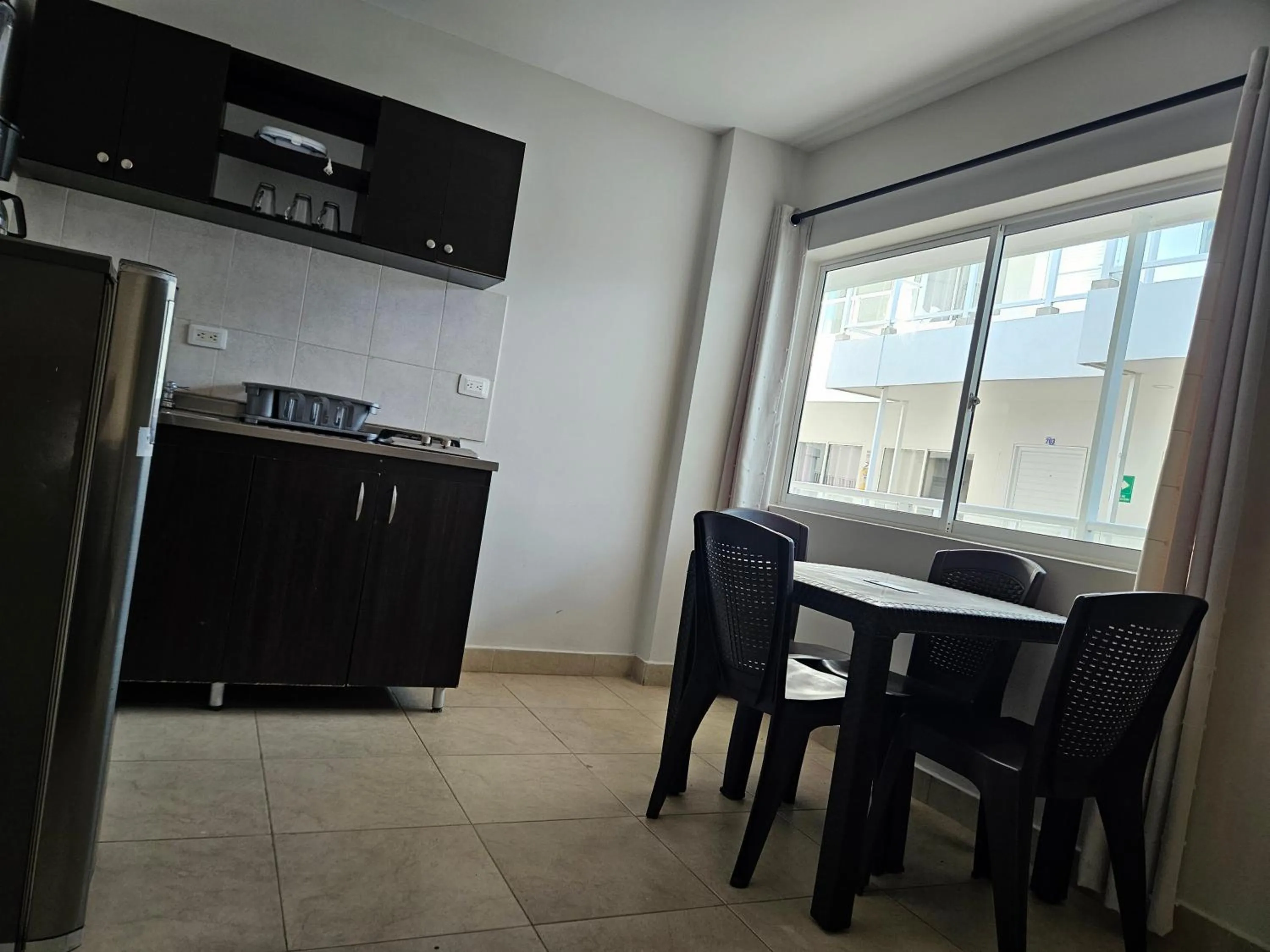 Kitchen or kitchenette in Caribbean Island Hotel Piso 2