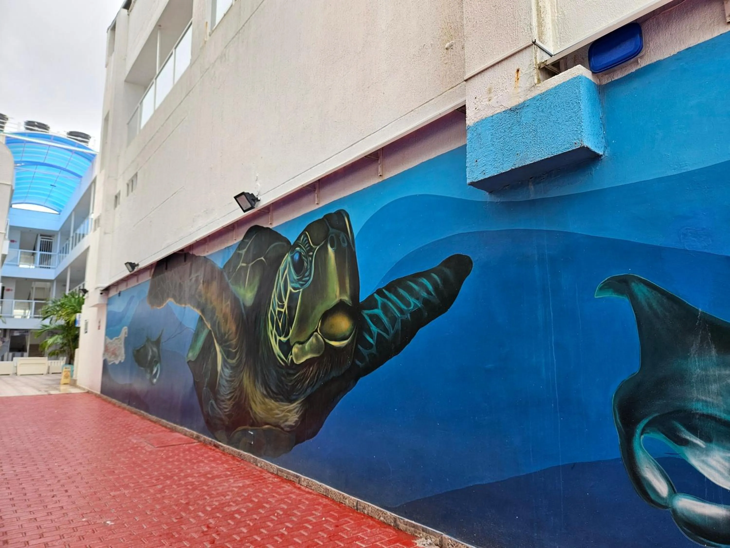 Decorative detail in Caribbean Island Hotel Piso 2