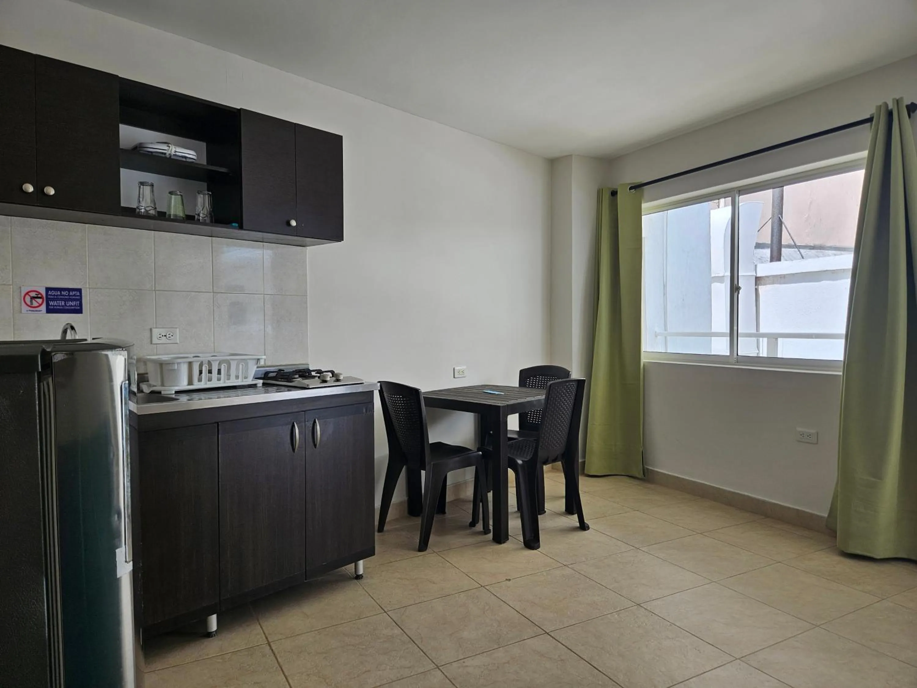 Kitchen or kitchenette in Caribbean Island Hotel Piso 2