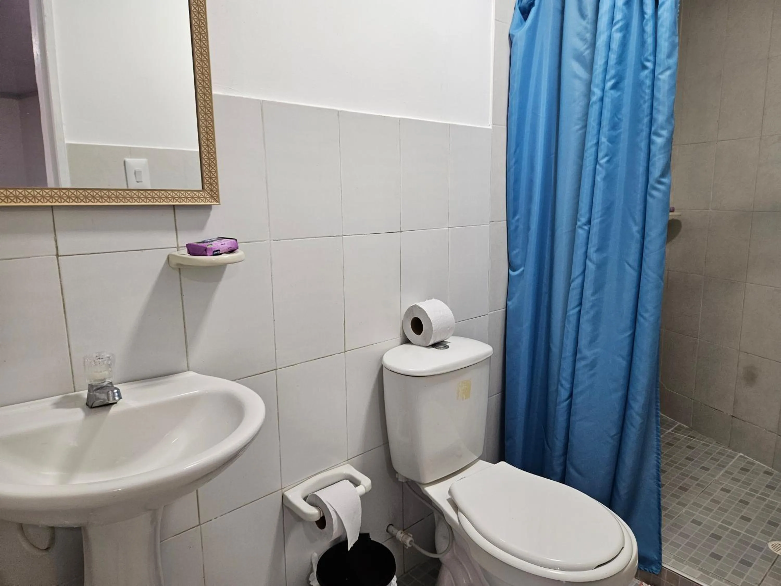 Bathroom in Caribbean Island Hotel Piso 2