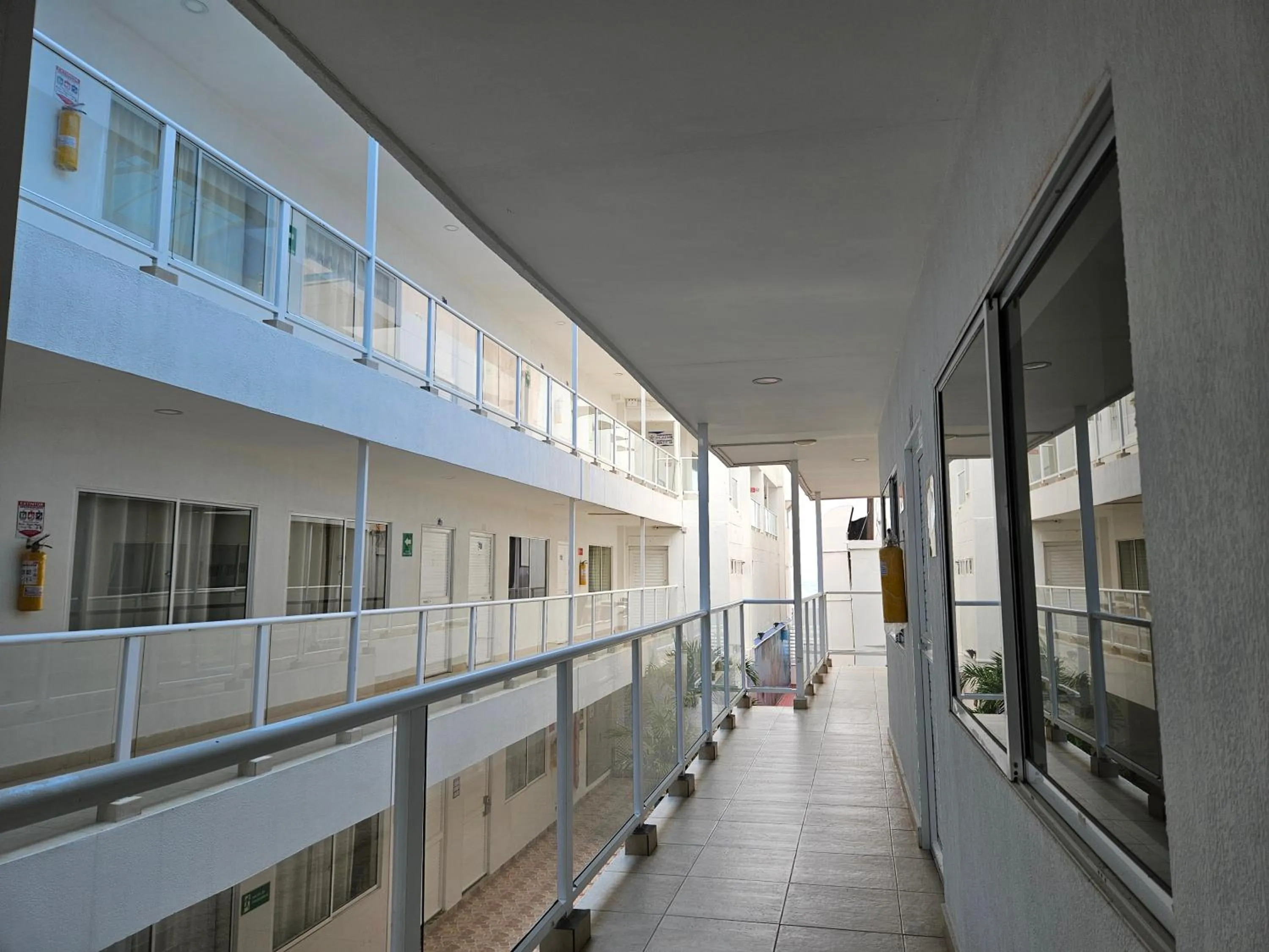 Balcony/Terrace in Caribbean Island Hotel Piso 2
