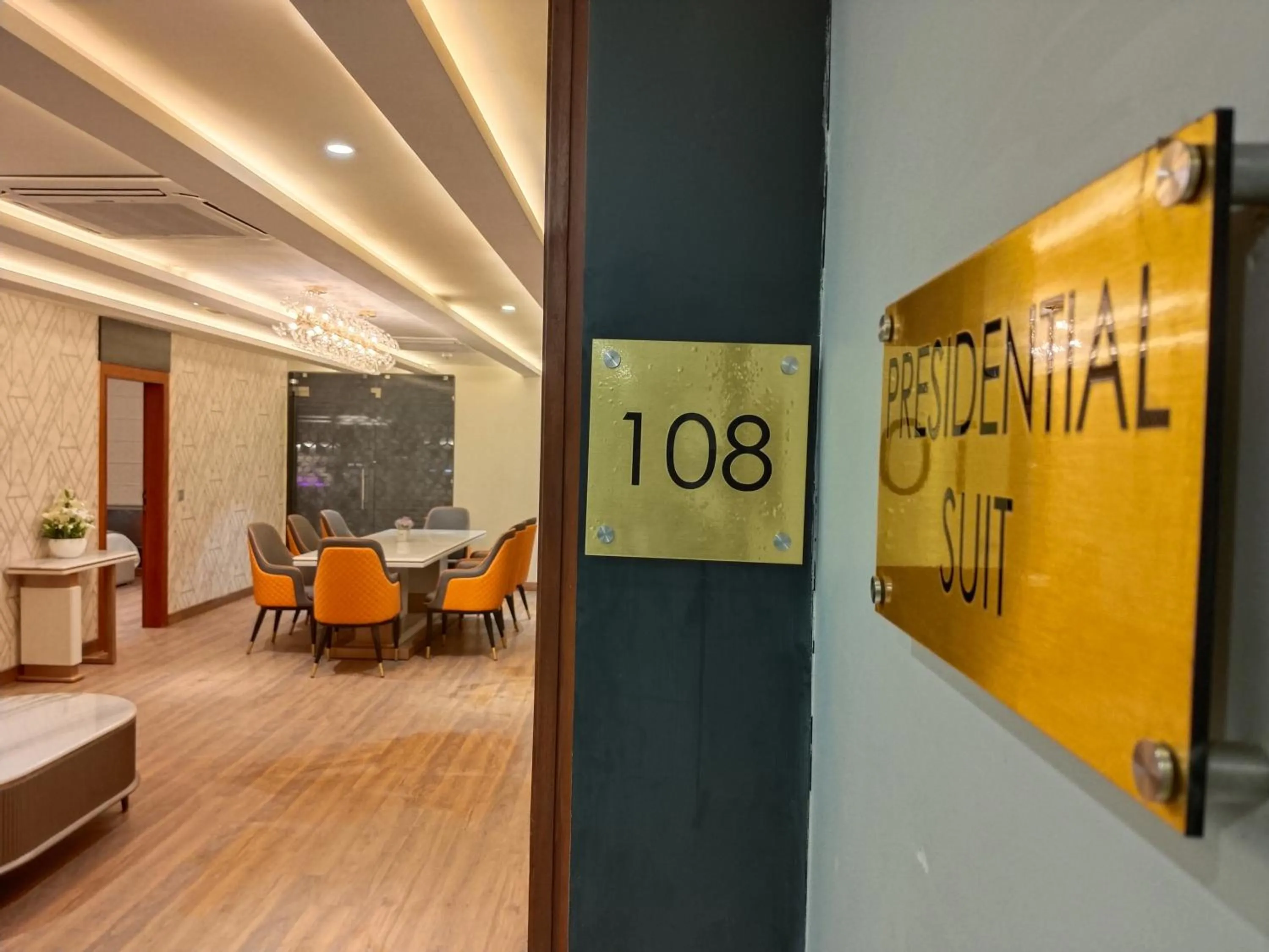 Living room in Western Blu INN