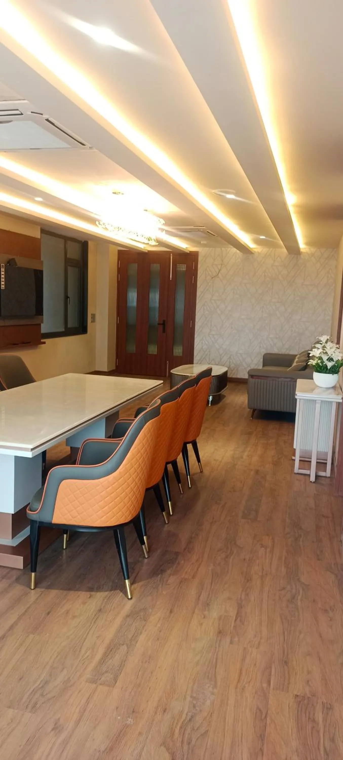 Living room in Western Blu INN