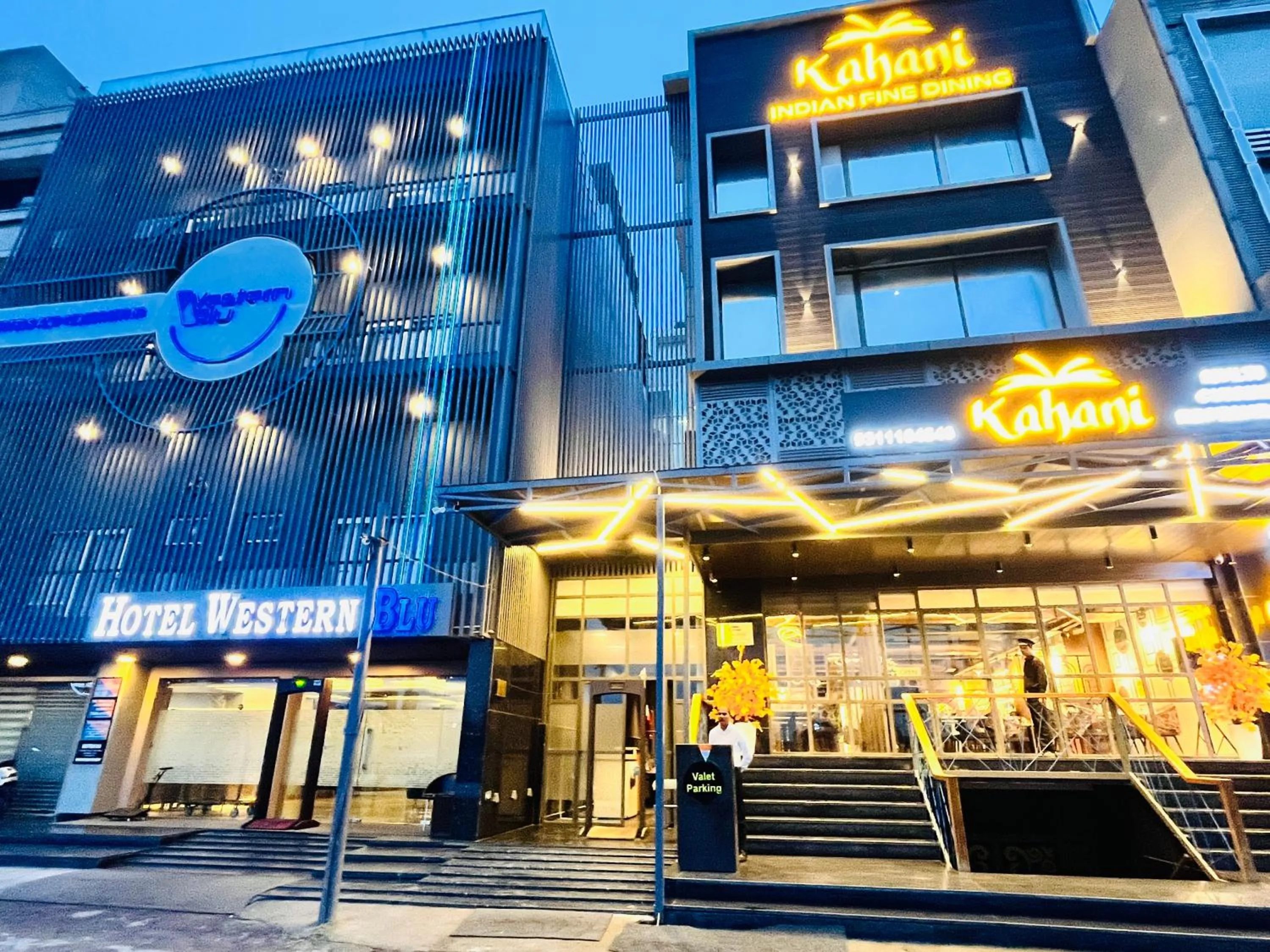 Property building in Western Blu INN