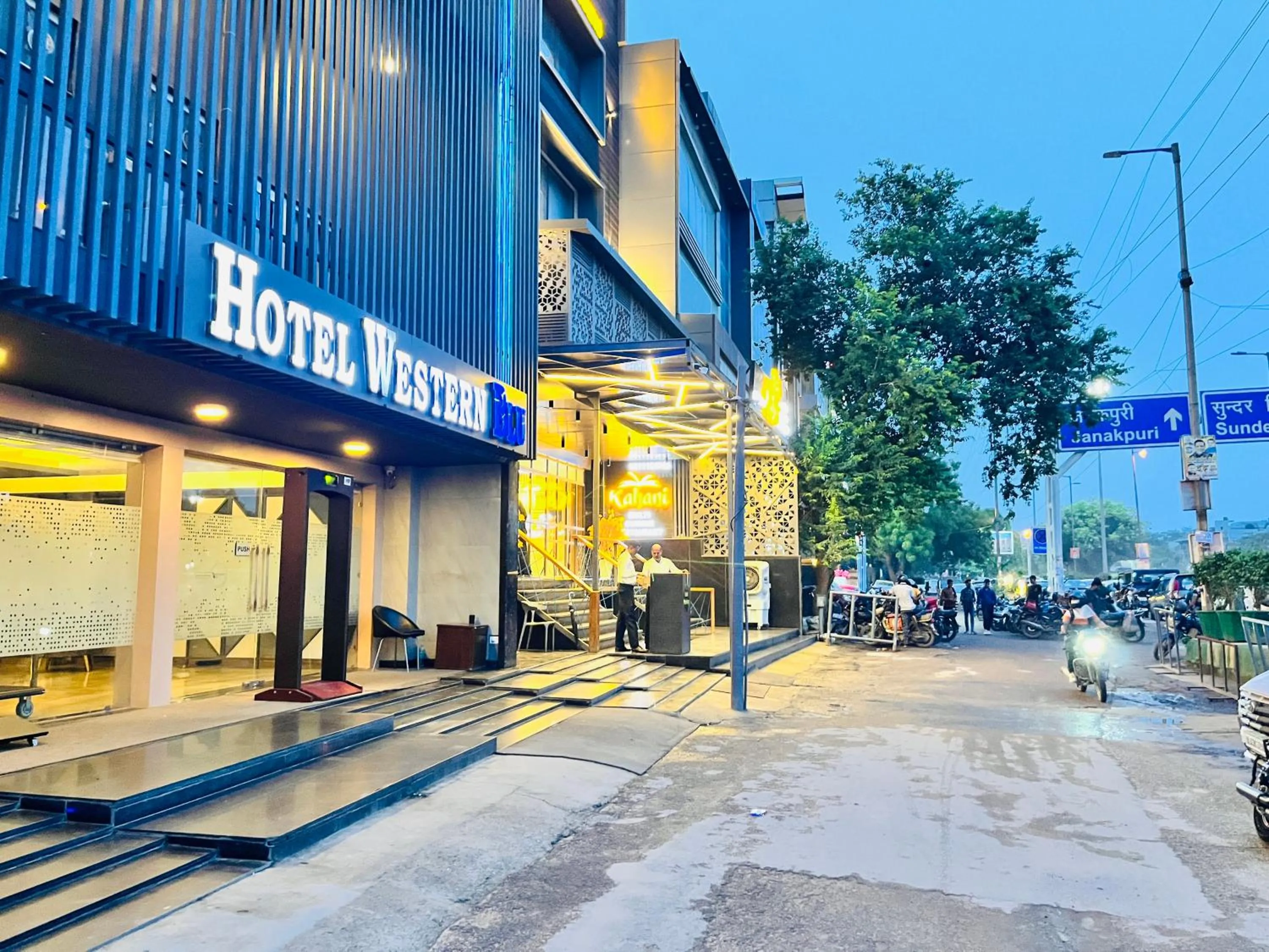 Property building in Western Blu INN