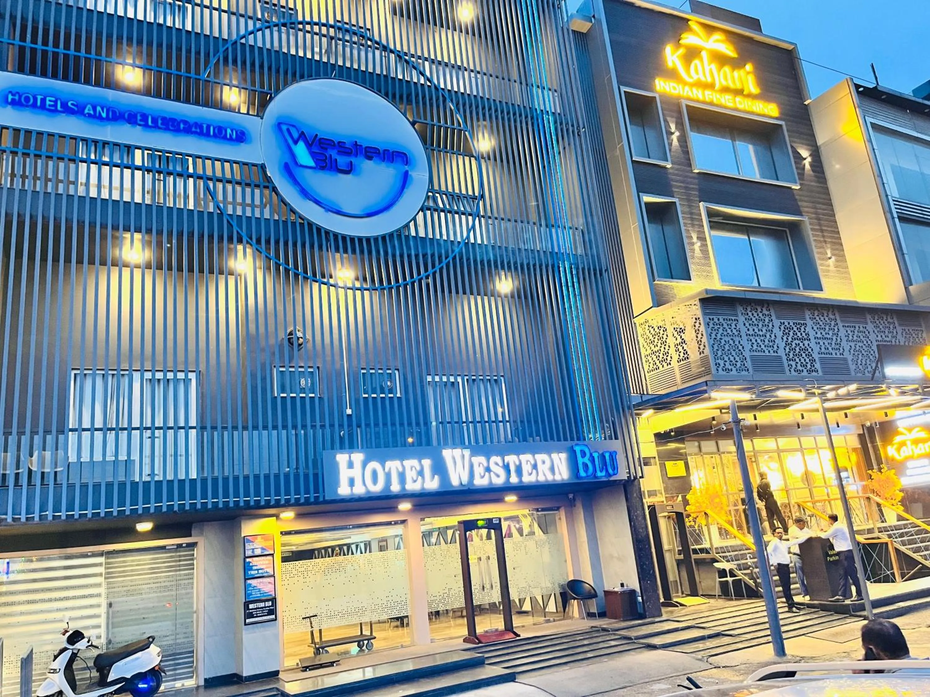 Property building in Western Blu INN