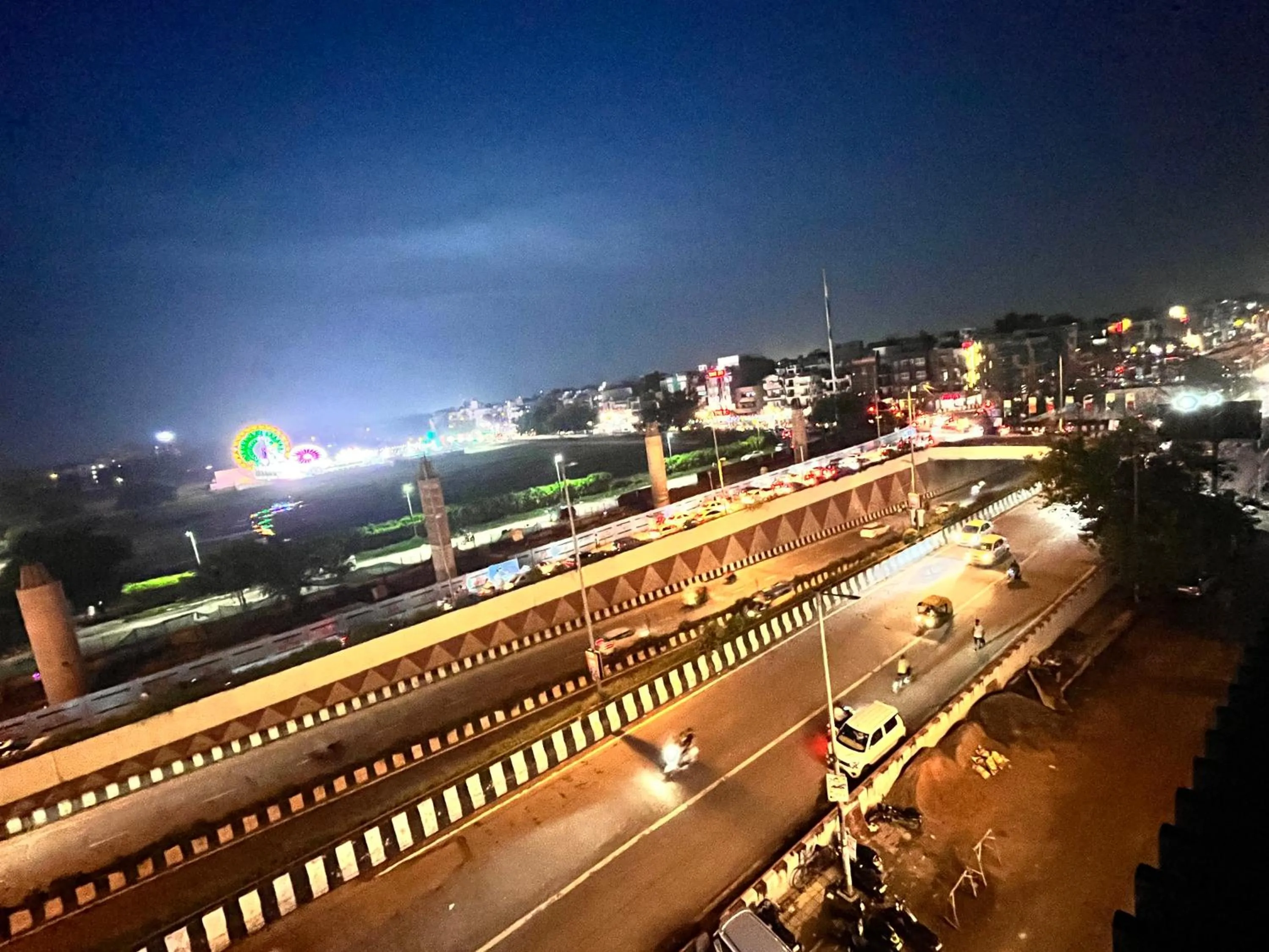 Night in Western Blu INN