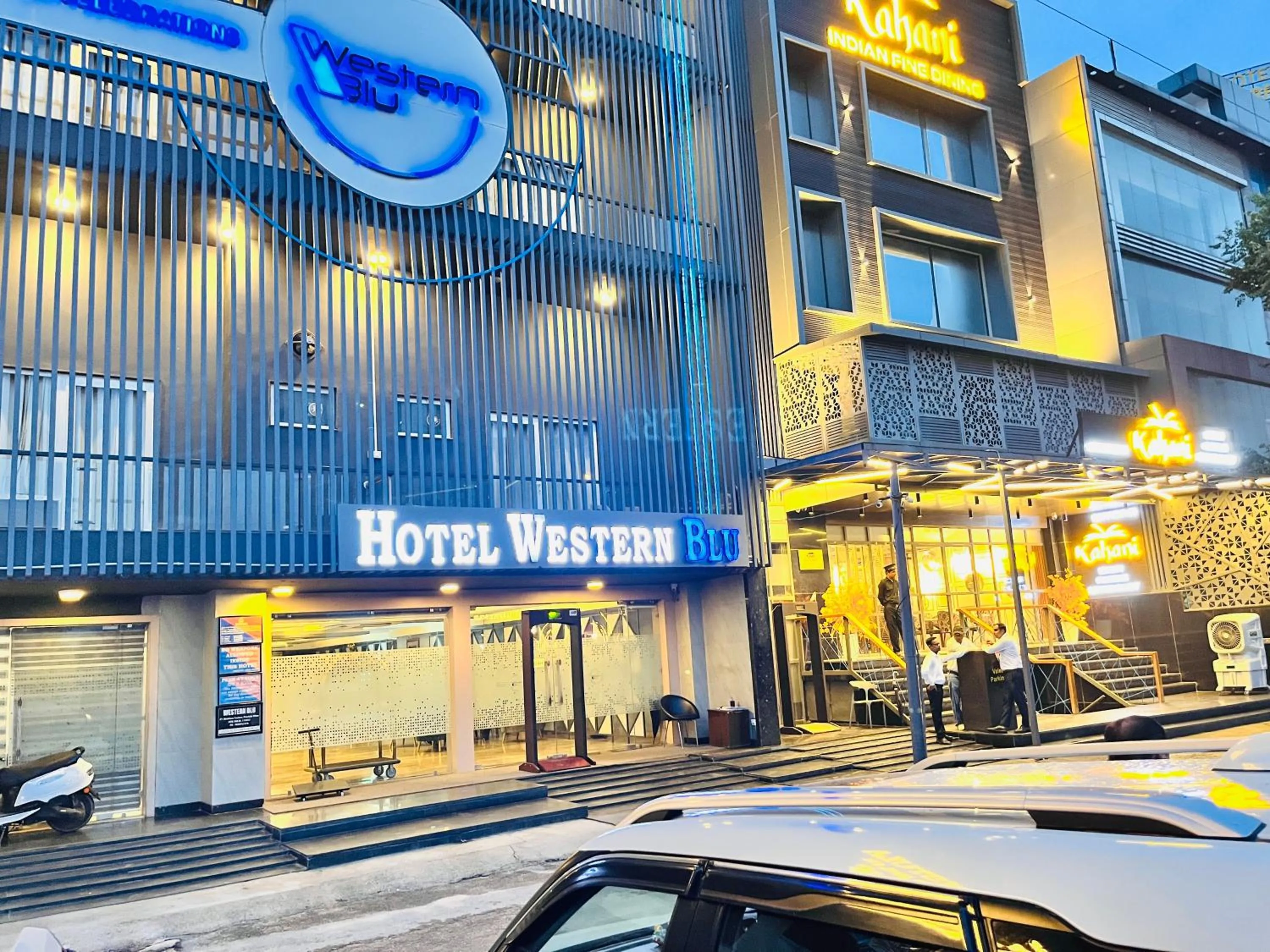 Property building in Western Blu INN