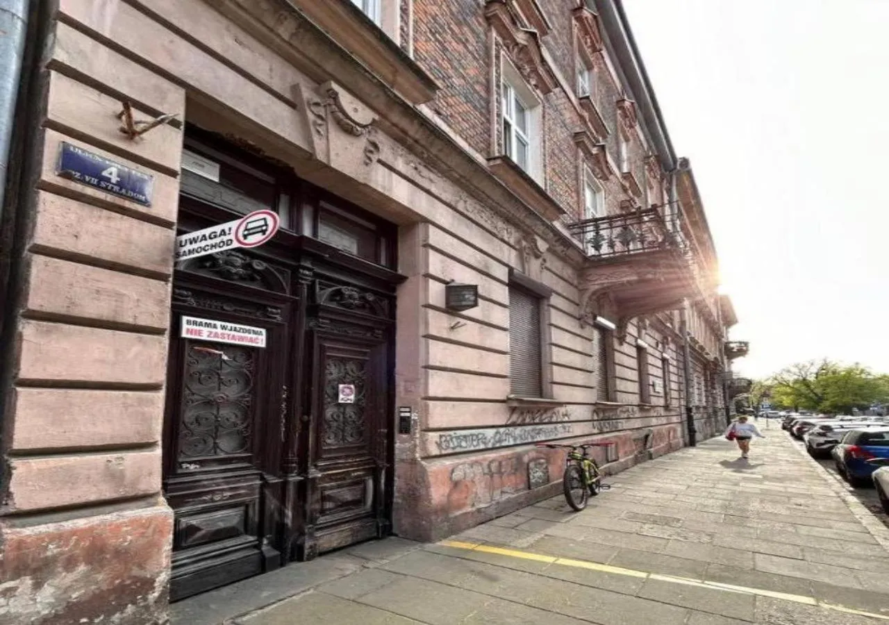 Property building in Spacious City Center Family Apartments