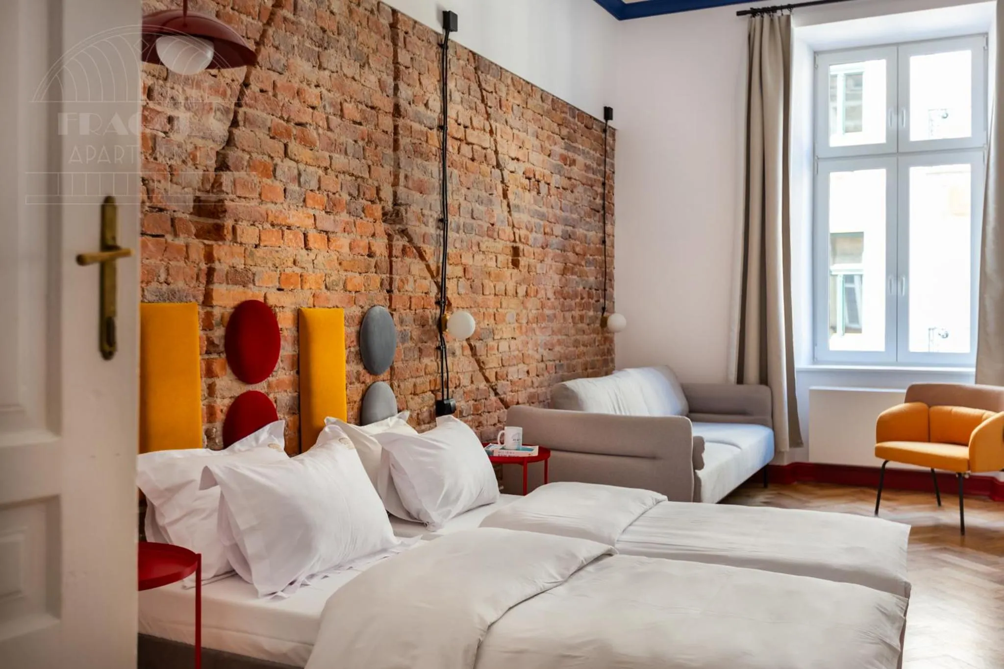 Photo of the whole room, Bed in Spacious City Center Family Apartments