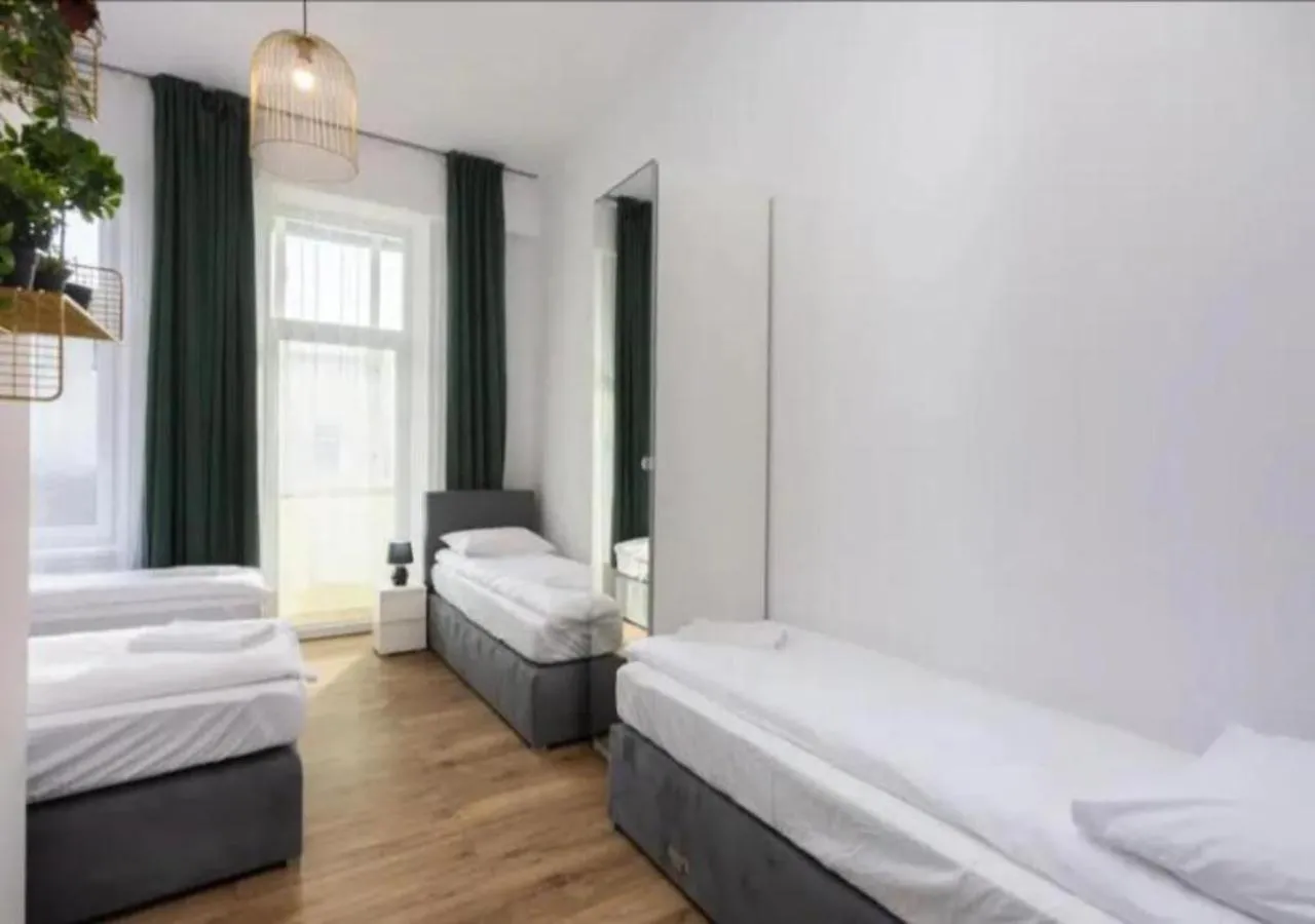 Photo of the whole room, Bed in Spacious City Center Family Apartments