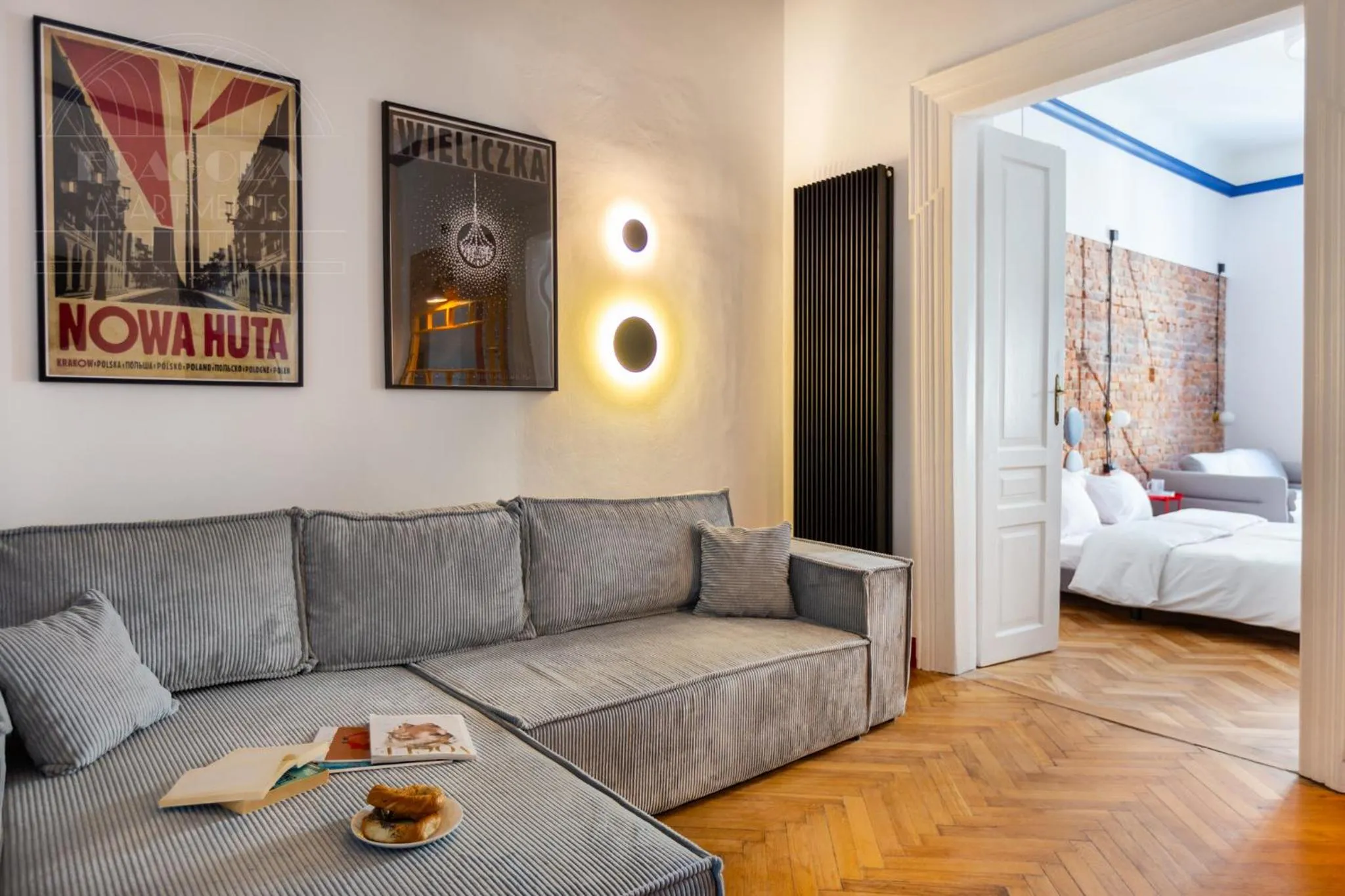 Photo of the whole room, Bed in Spacious City Center Family Apartments