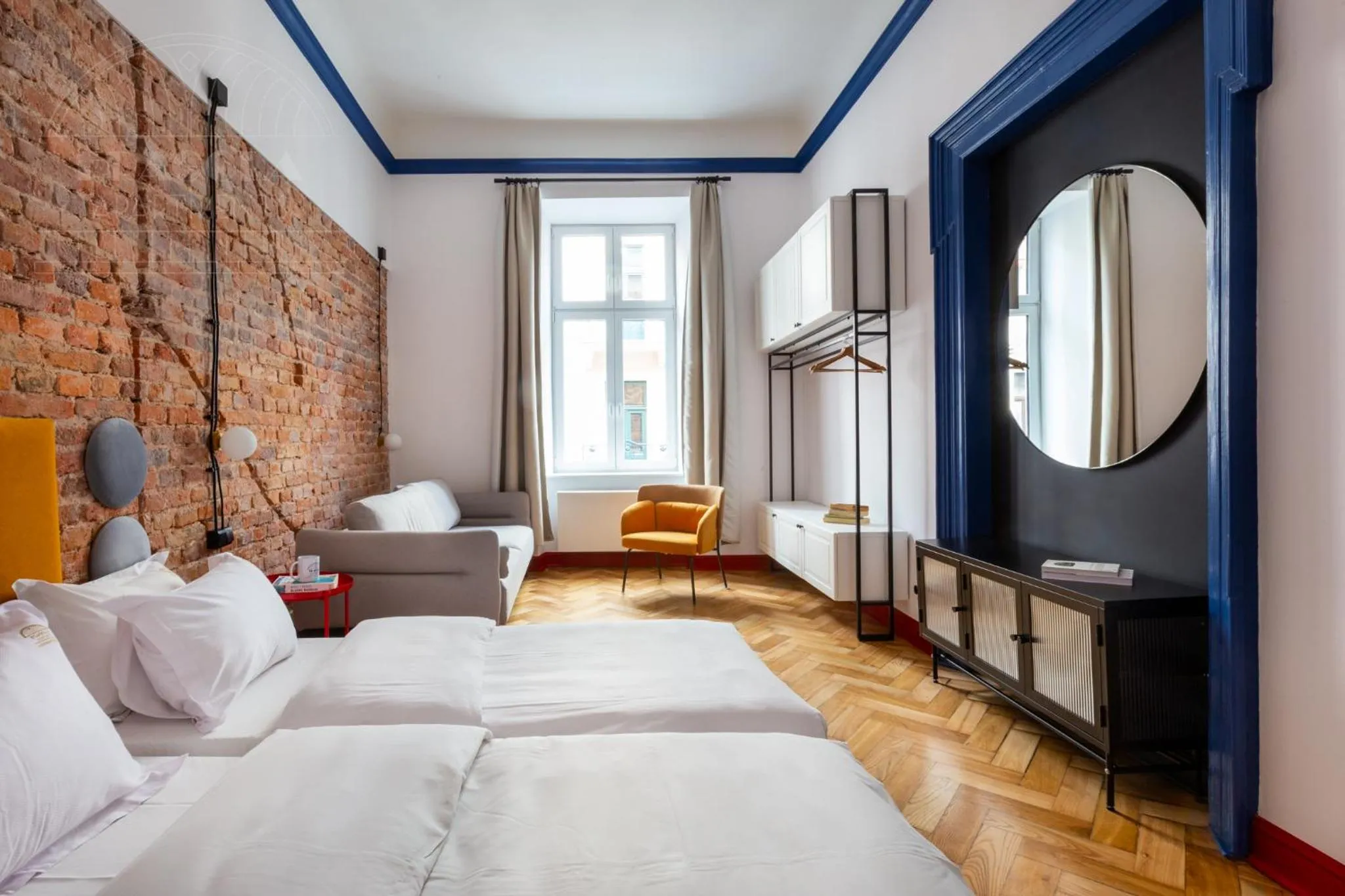Photo of the whole room, Bed in Spacious City Center Family Apartments
