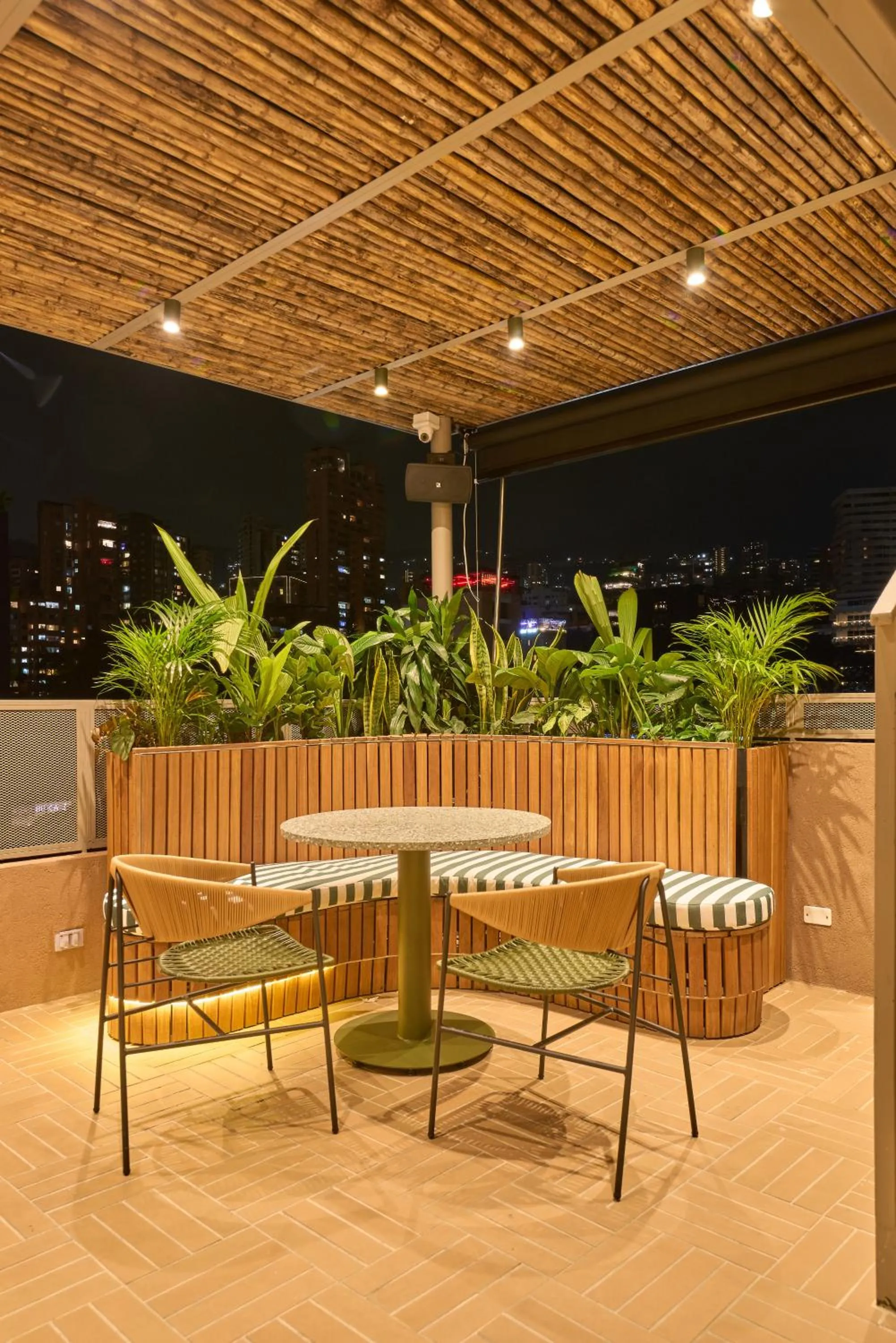 Balcony/Terrace in Hotel Dix