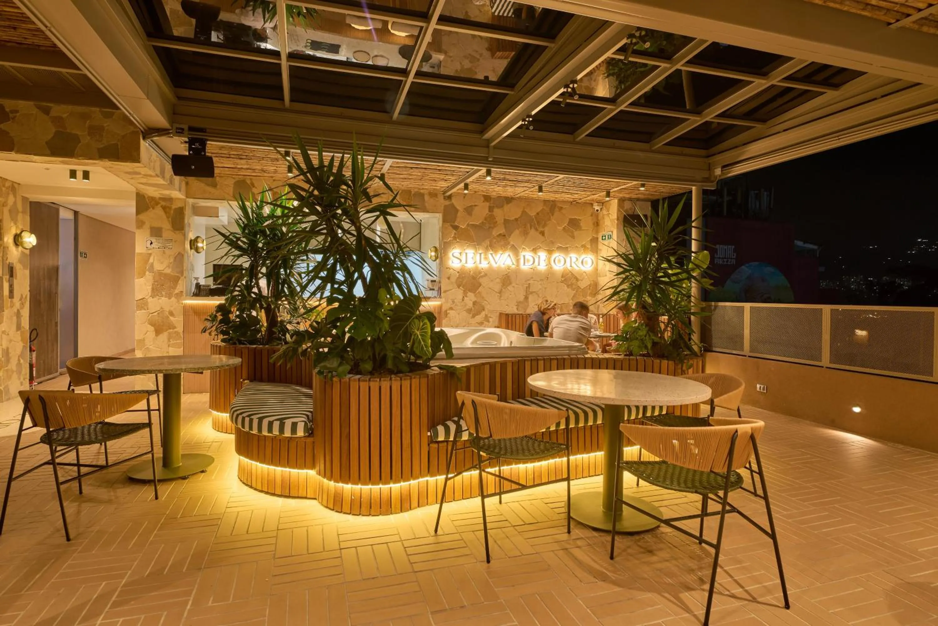 Balcony/Terrace in Hotel Dix