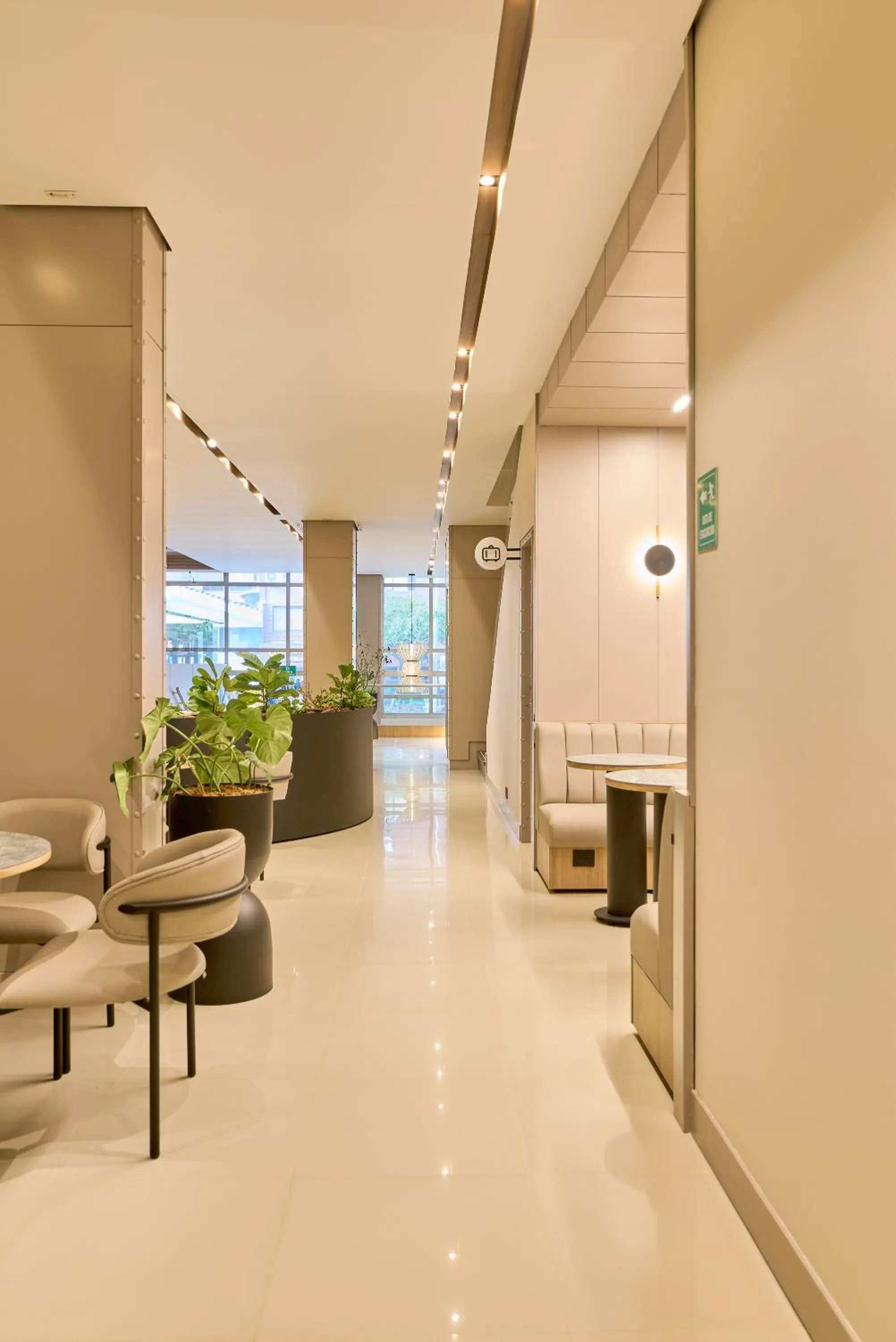 Living room in Hotel Dix