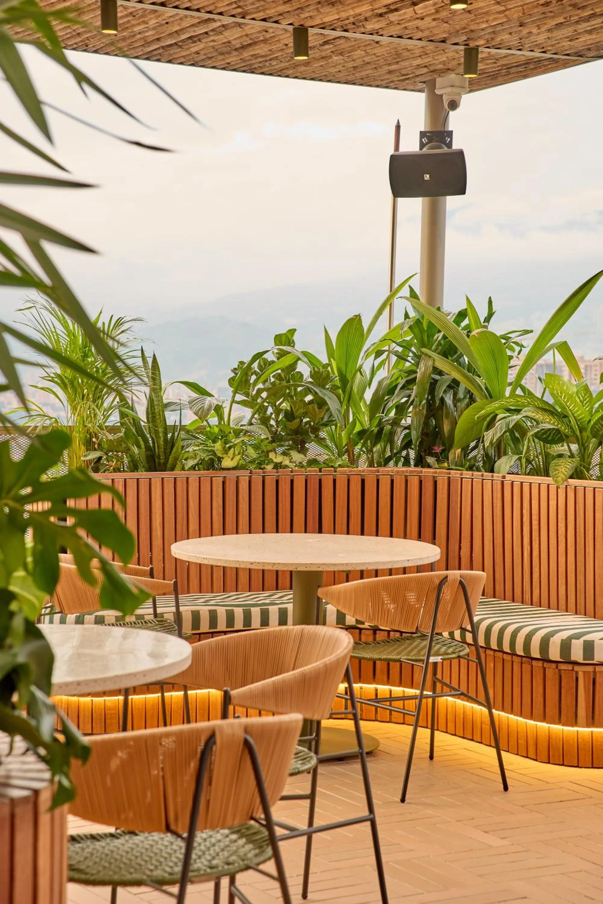 Balcony/Terrace in Hotel Dix
