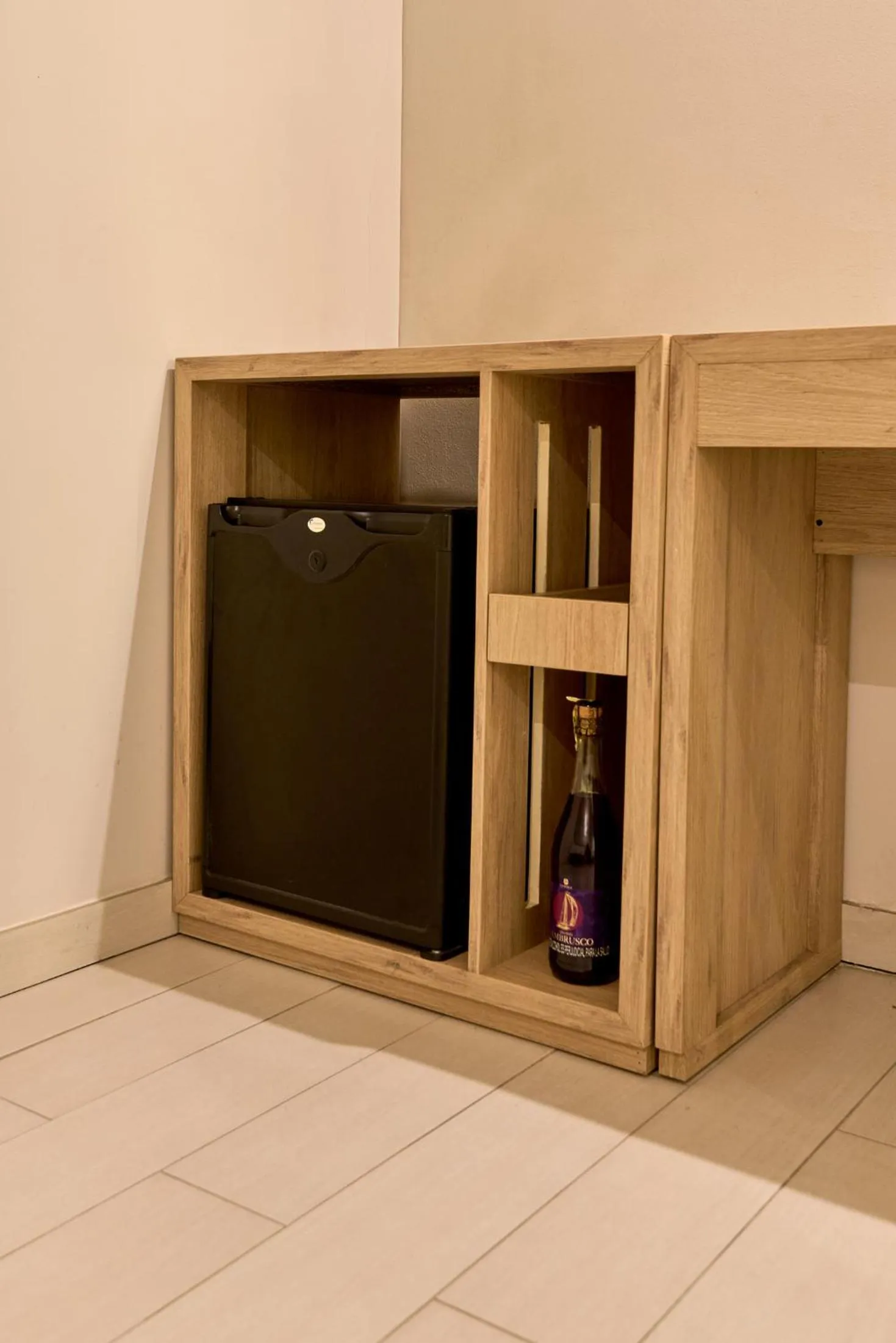 minibar in Hotel Dix