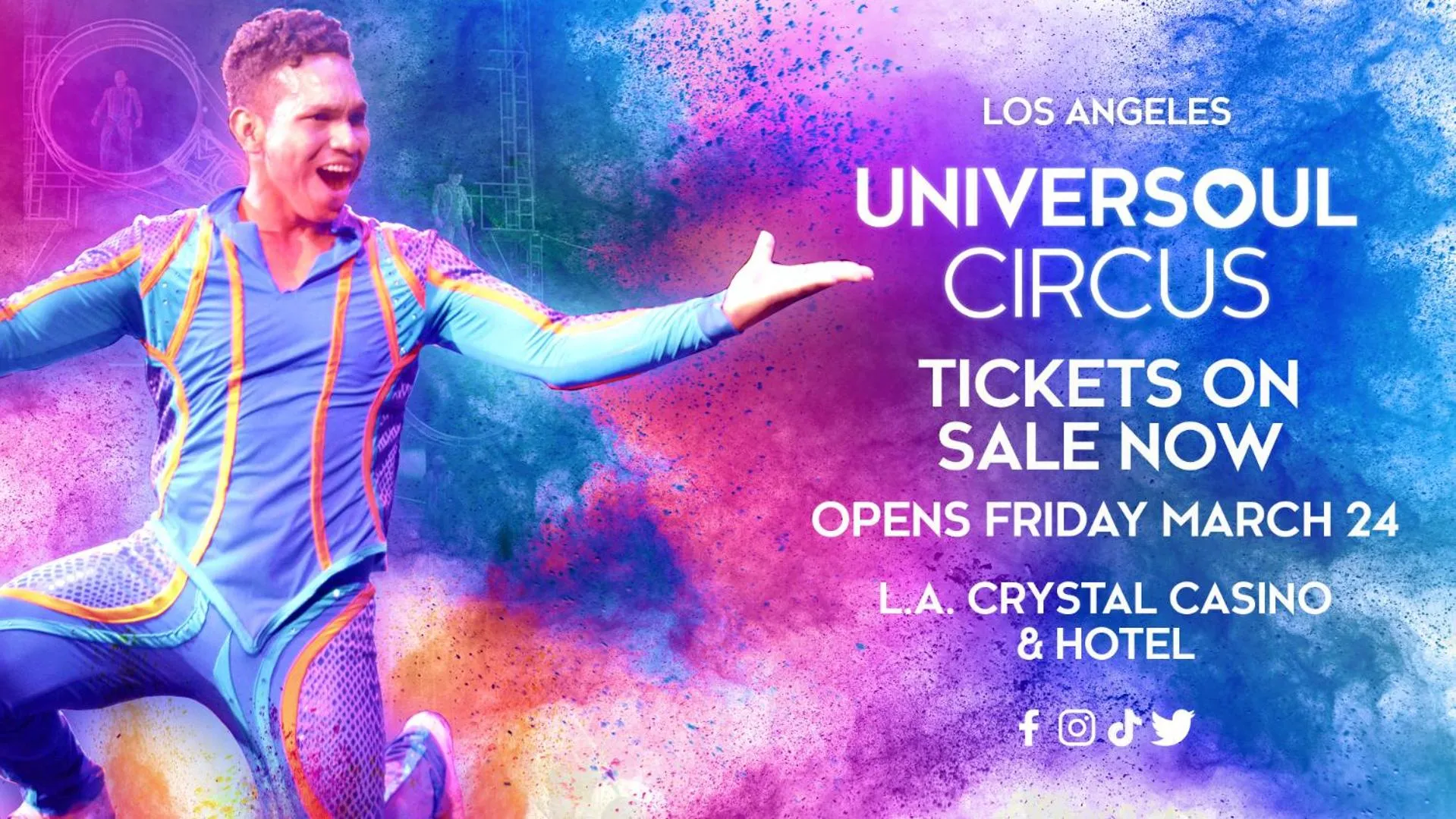 Entertainment in LA Crystal Hotel -Los Angeles-Long Beach Area