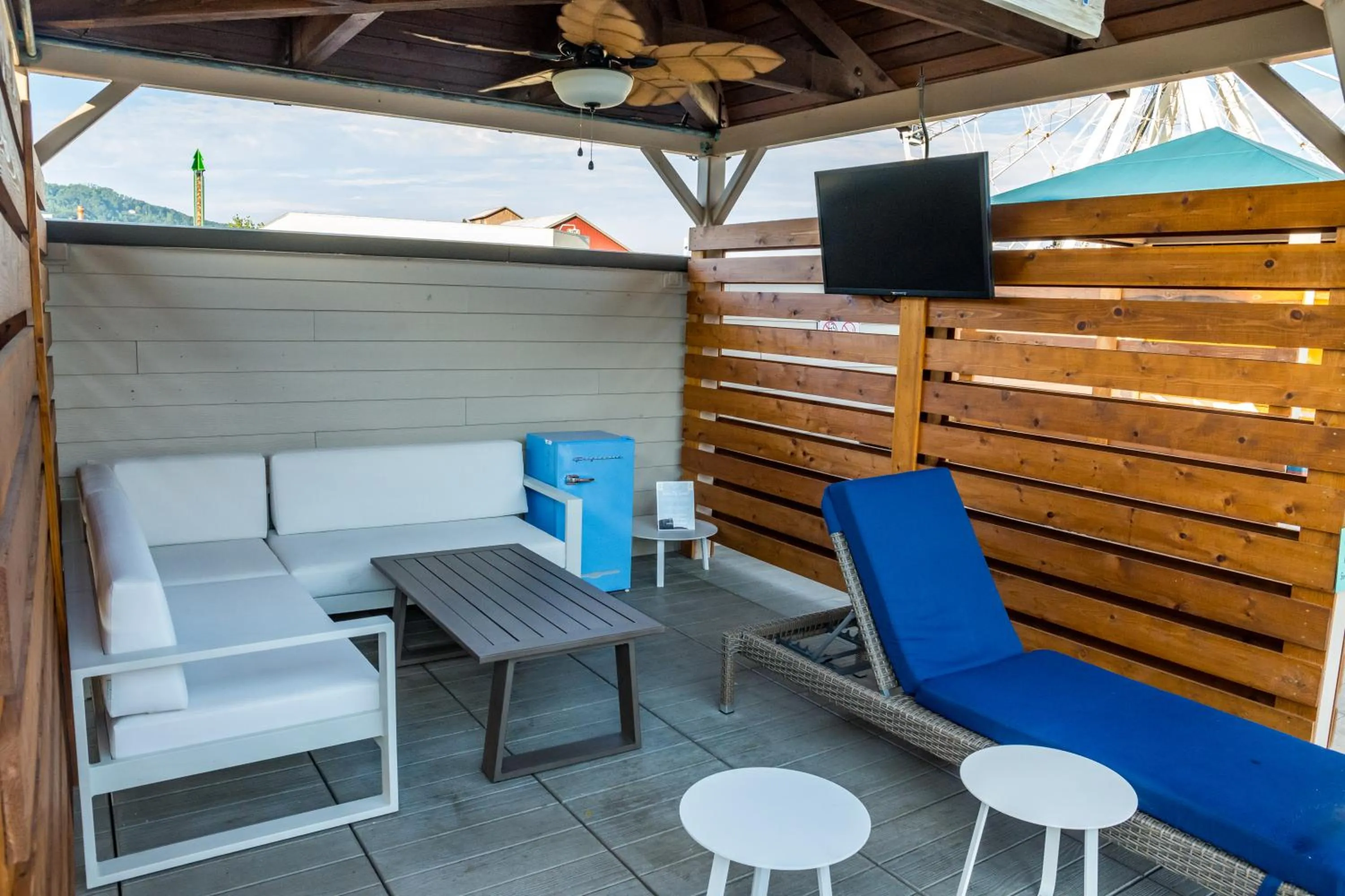 Swimming pool in Margaritaville Island Hotel