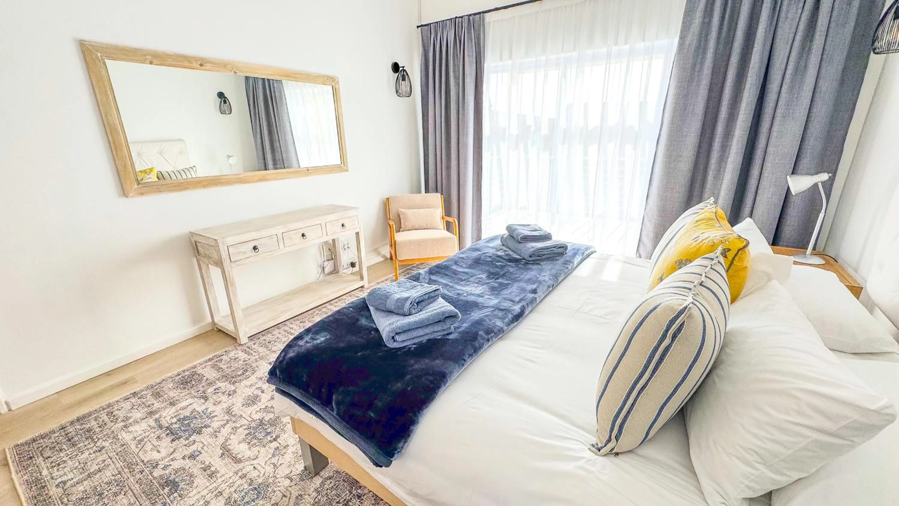 Bed in Waterfront Swakopmund F1