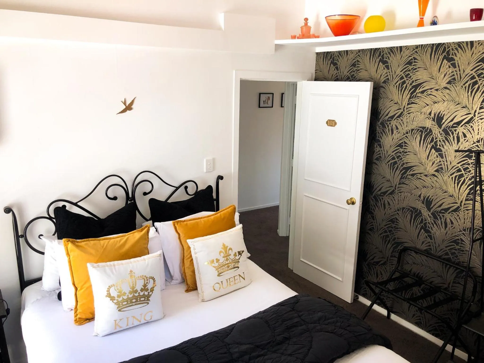 Bed in Orewa Beachcomber