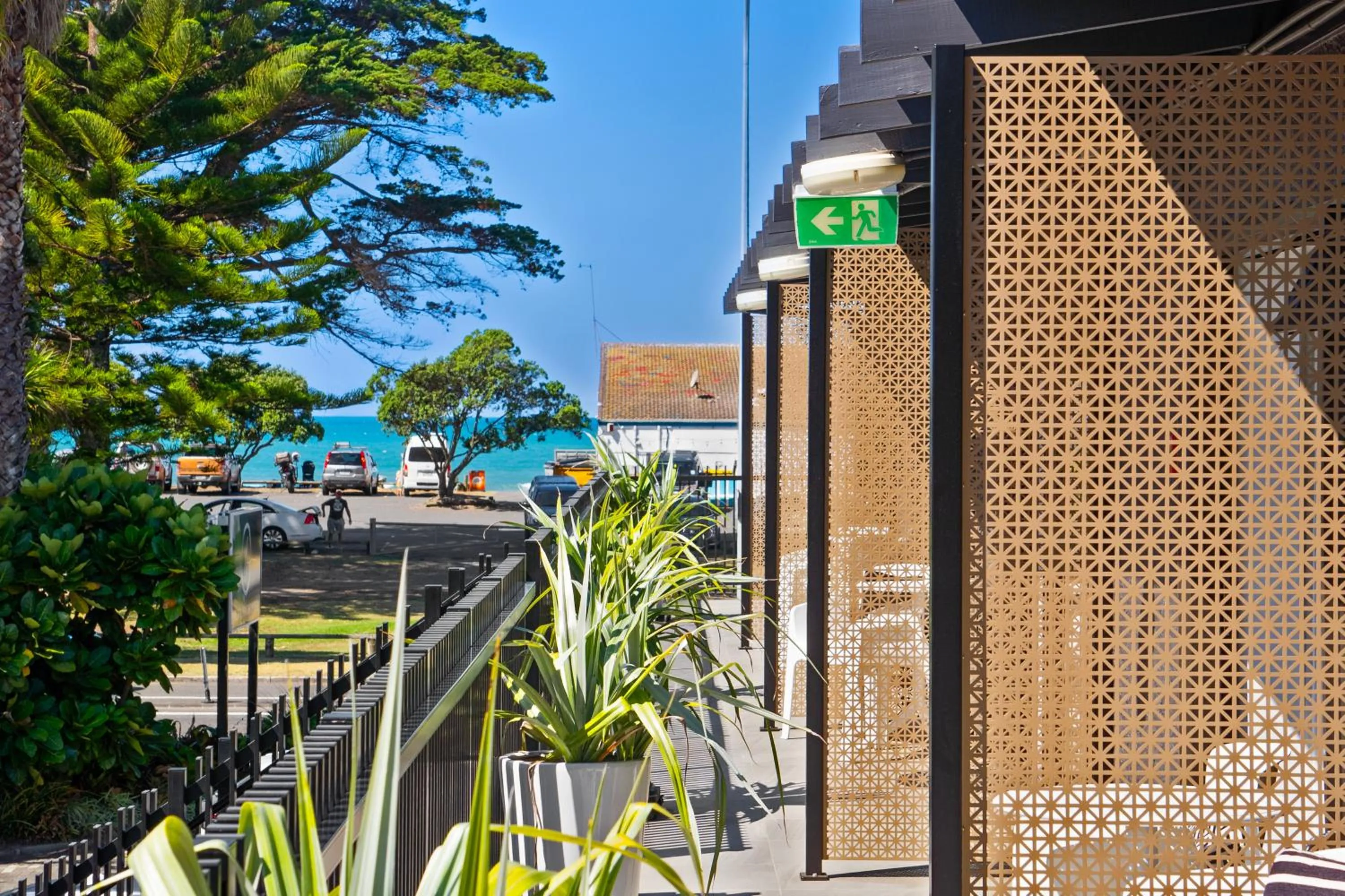Property building in Orewa Beachcomber