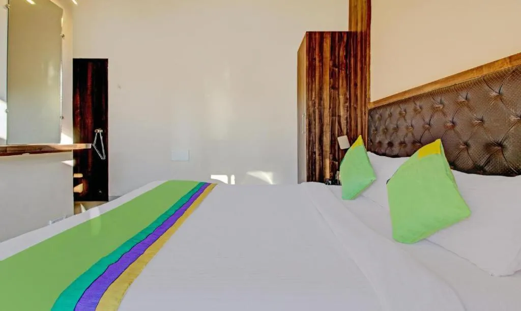 Bed in Hotel Green Woods