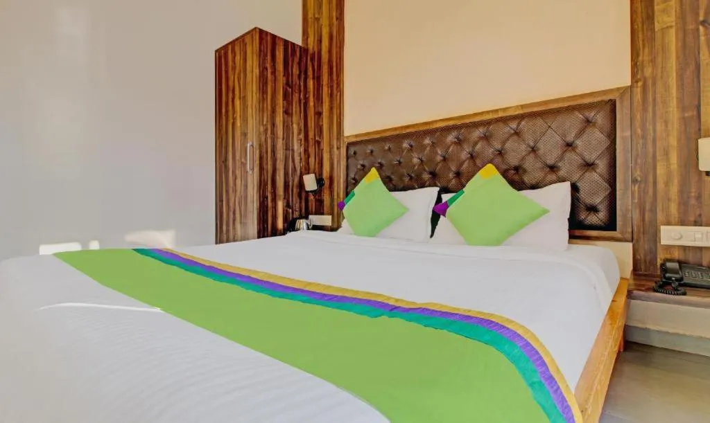 Bed in Hotel Green Woods