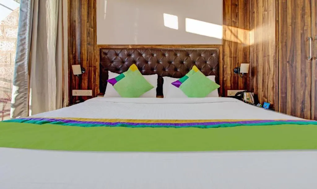 Bed in Hotel Green Woods