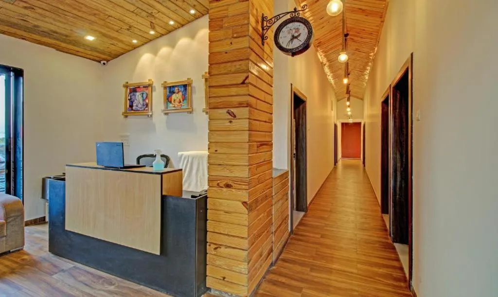 Lobby or reception in Hotel Green Woods