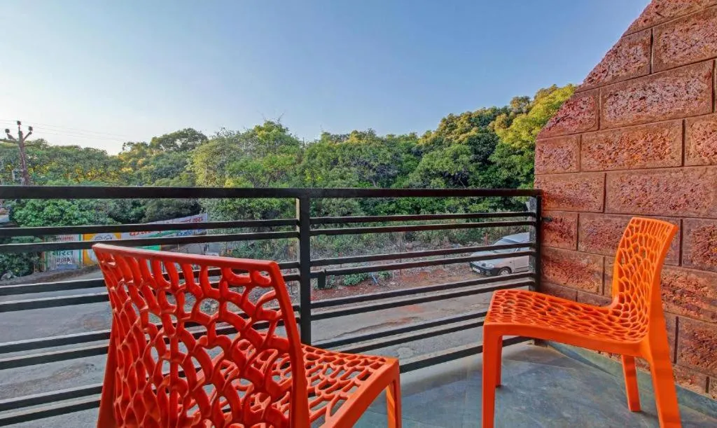 Balcony/Terrace in Hotel Green Woods