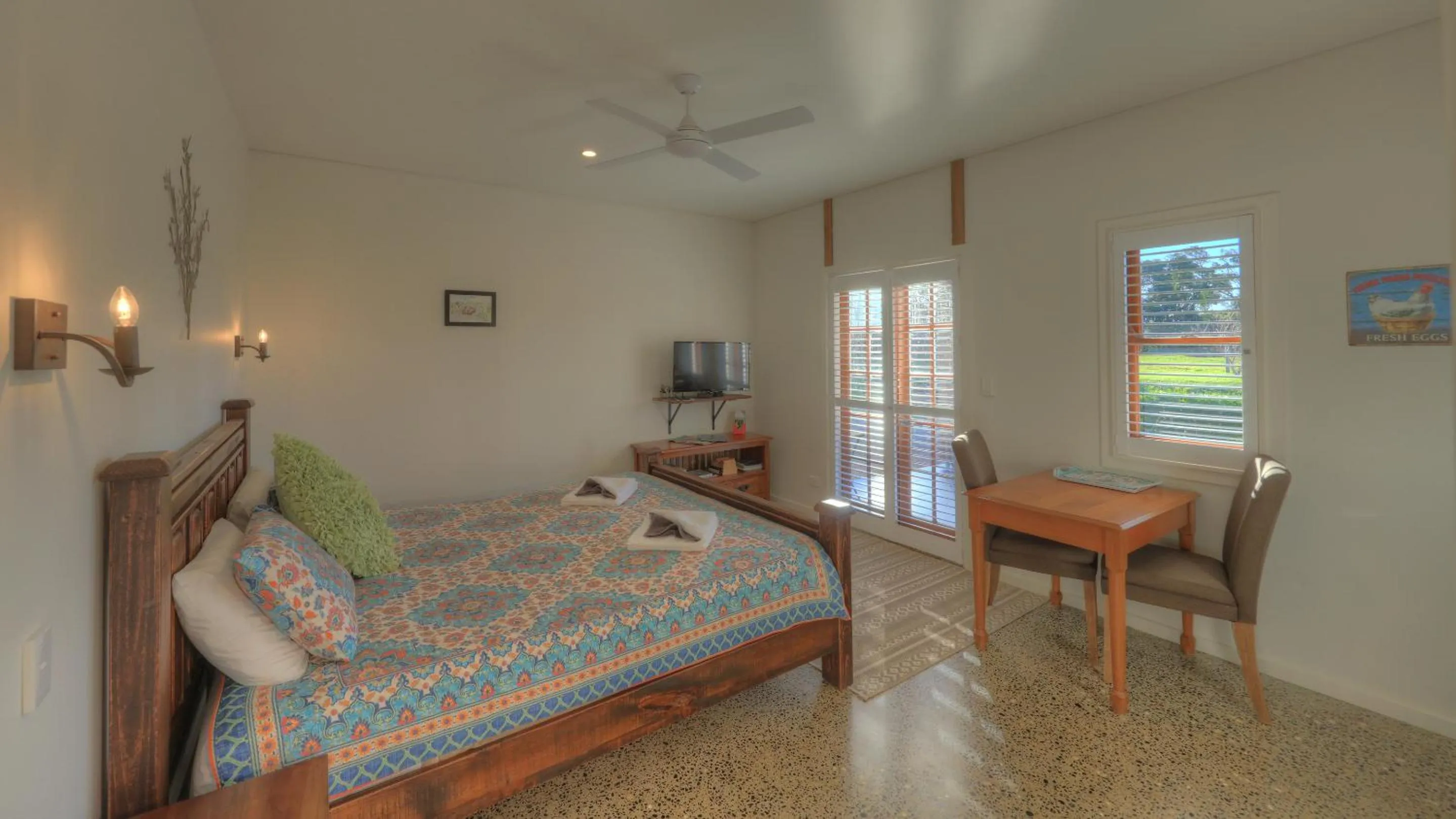 Bed in Bridle Guesthouse