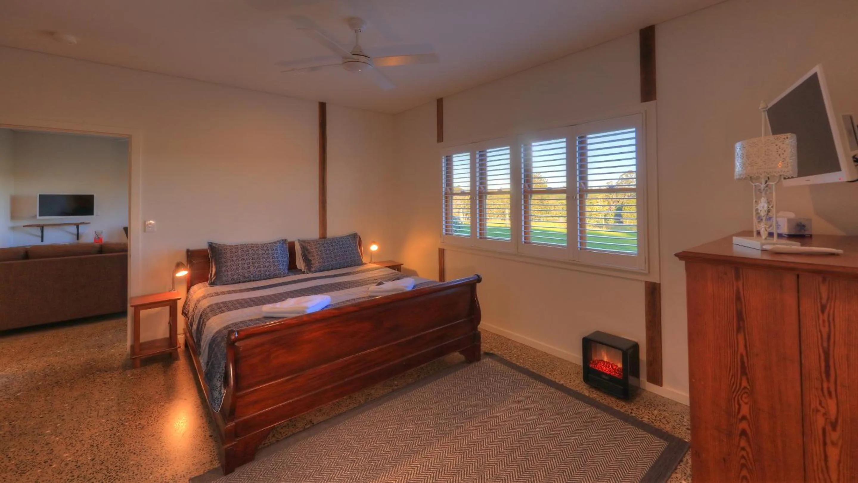 Bed in Bridle Guesthouse